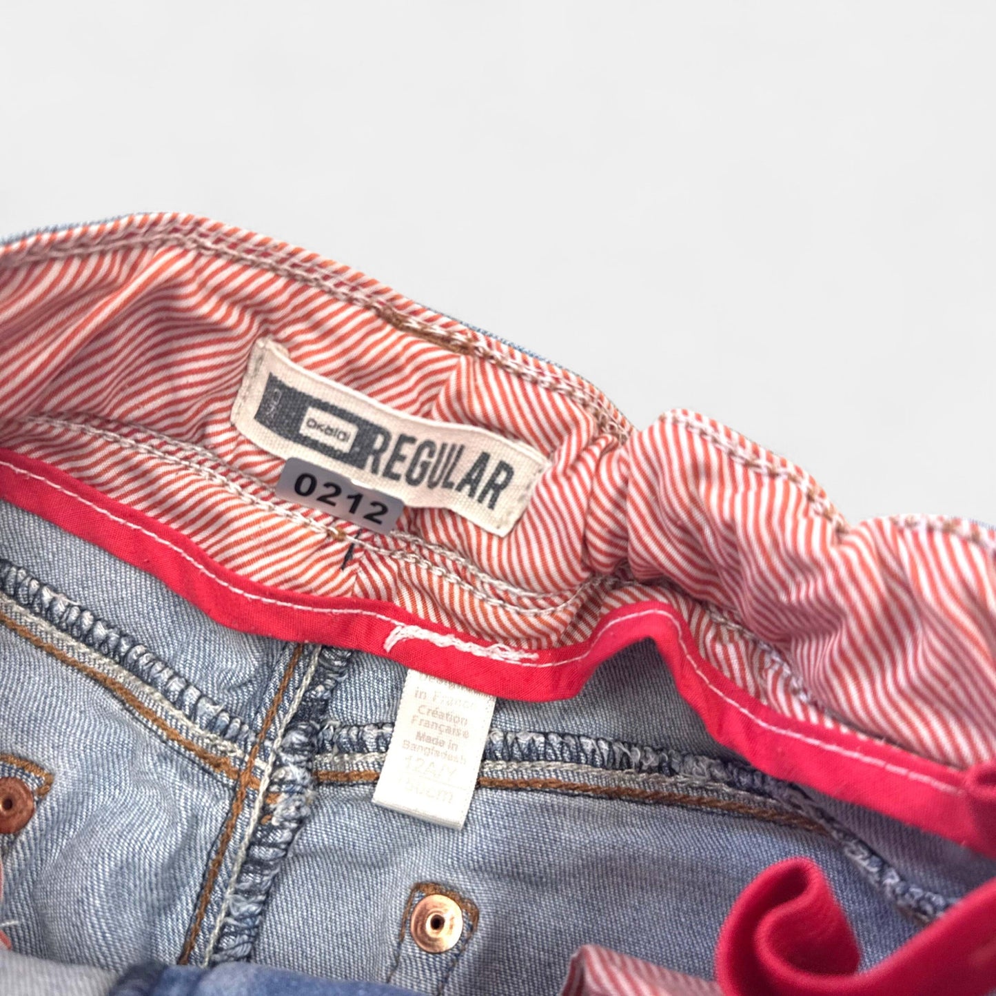 Jupe Okaïdi : 12 ans