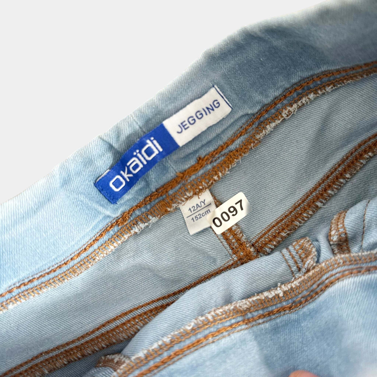 Pantalon jegging Okaïdi : 12 ans