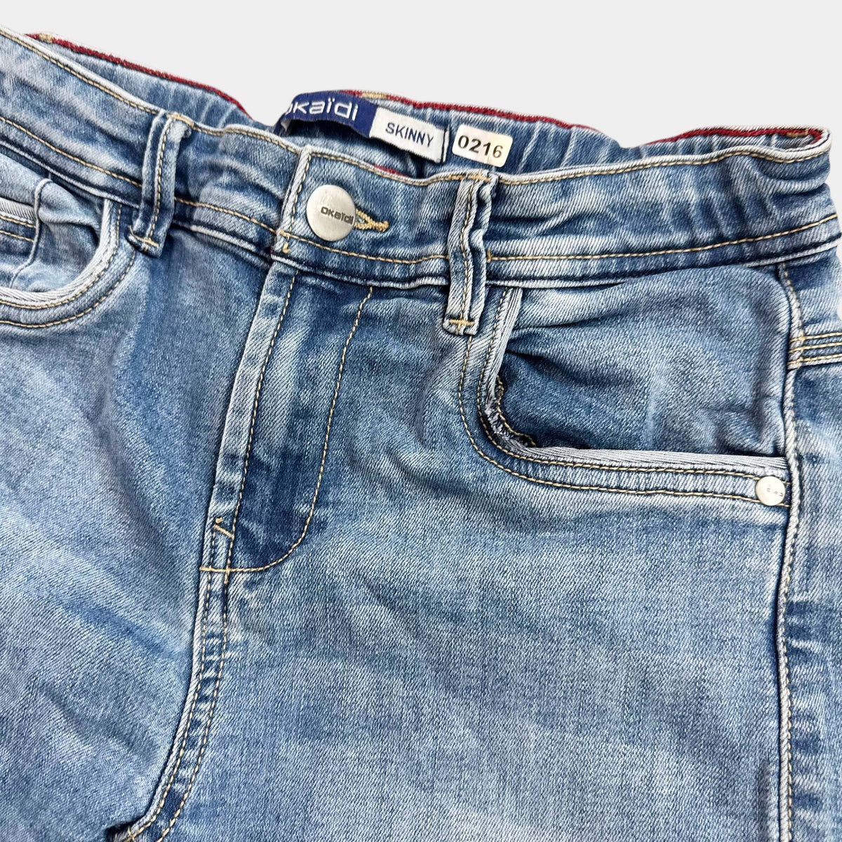 Pantalon Skinny Okaïdi : 14 ans