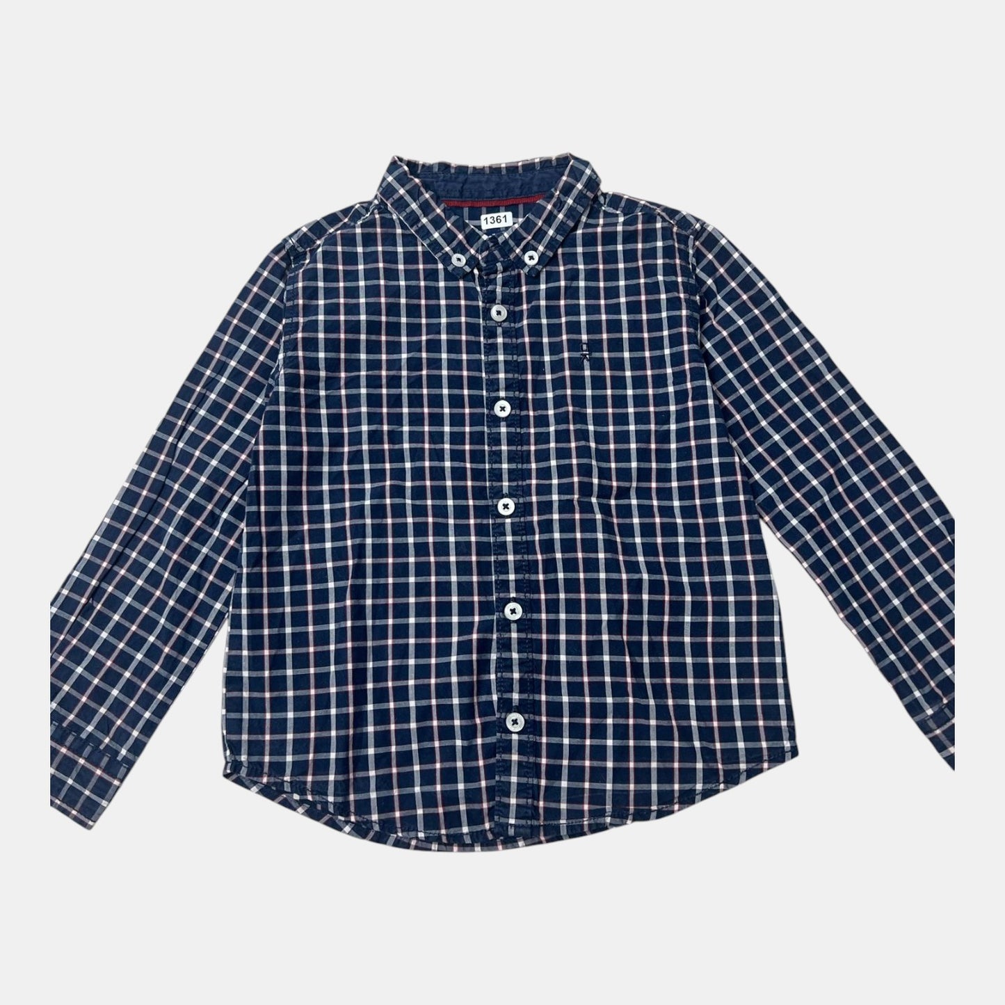 Chemise Okaïdi : 3 ans