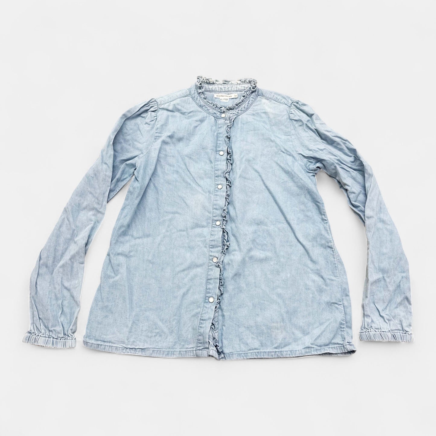 Chemise Monoprix Kids : 14 ans