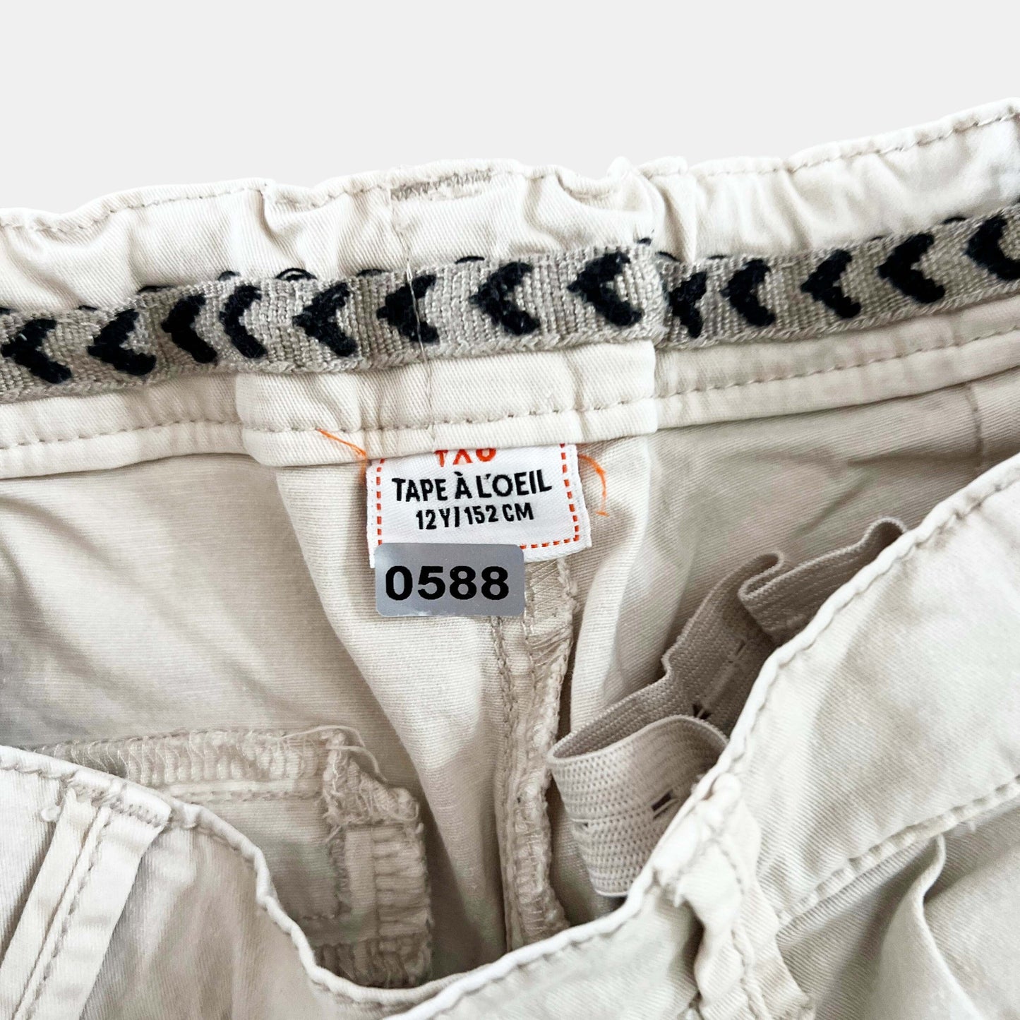 Pantalon Tape à l'oeil : 12 ans