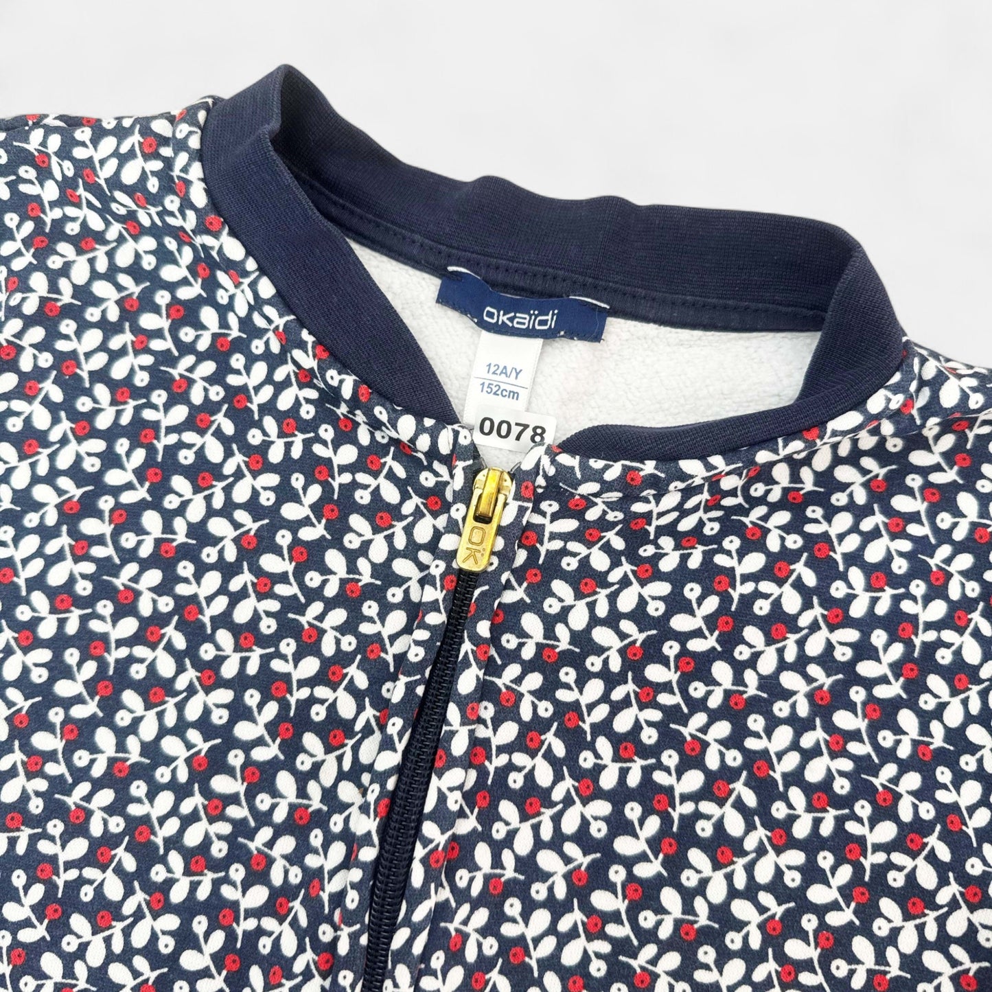 Gilet Okaïdi : 12 ans