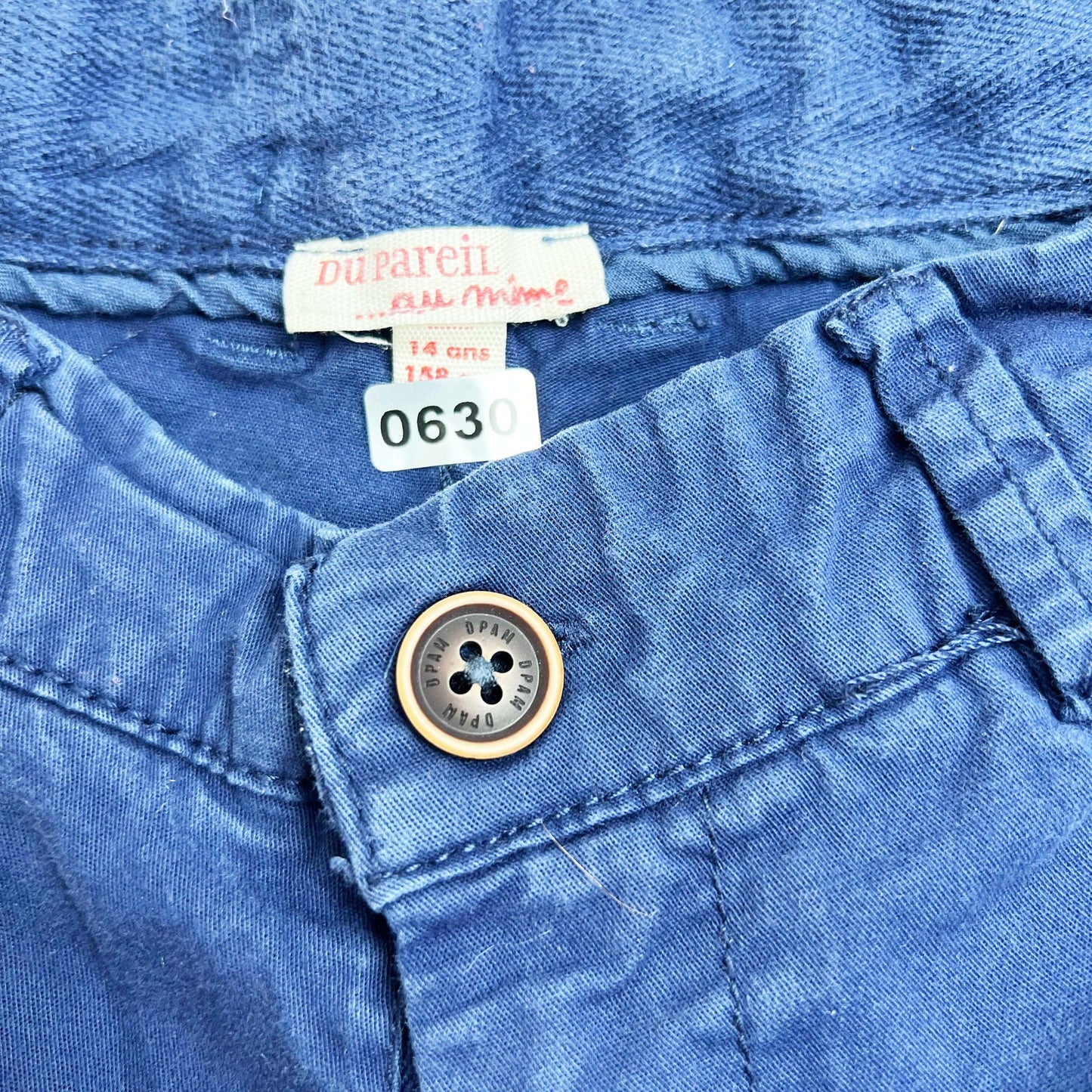 Pantalon Du Pareil au même : 14 ans