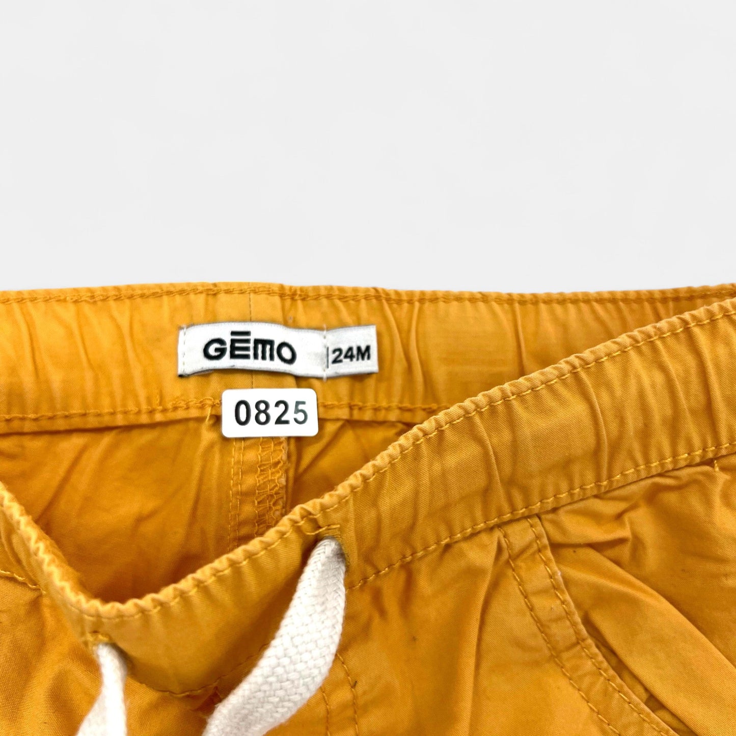 Short Gémo : 24 mois