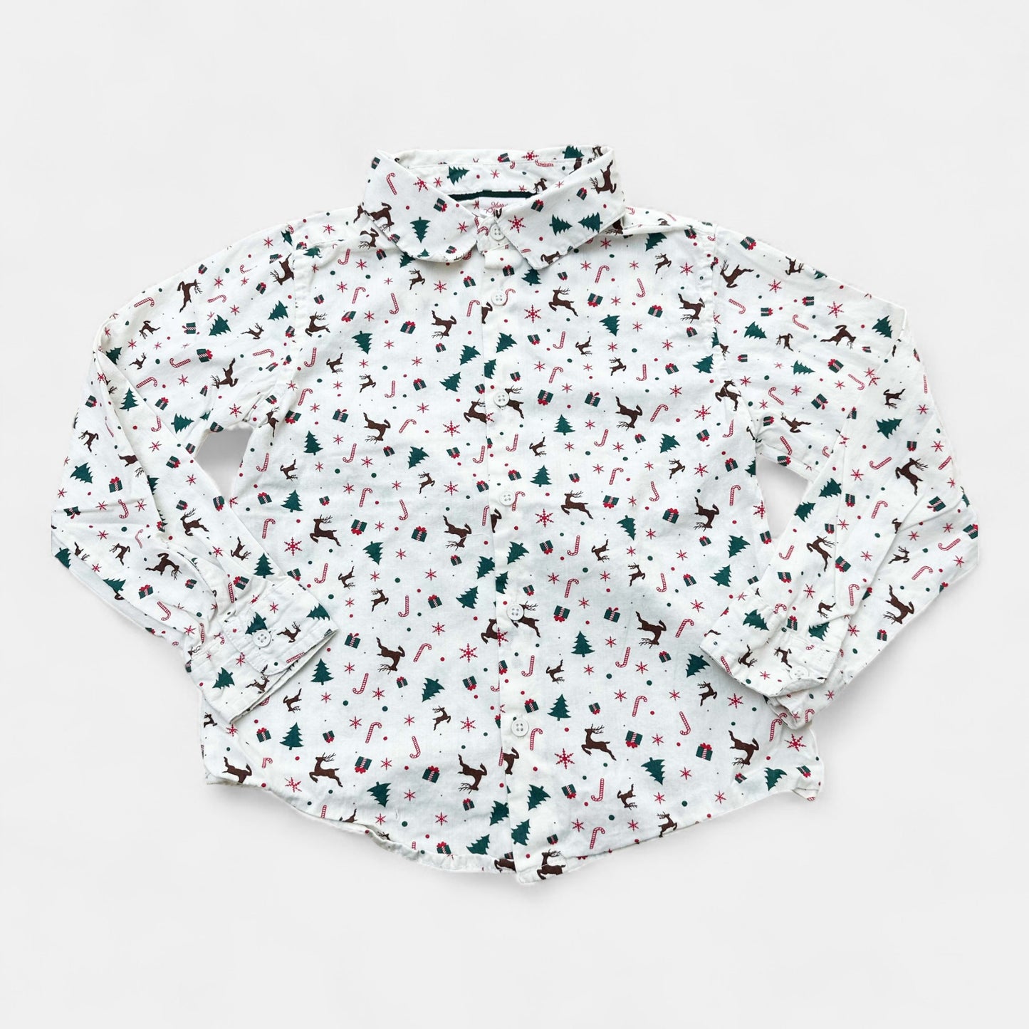 Chemise Merry Christmas : 6 ans