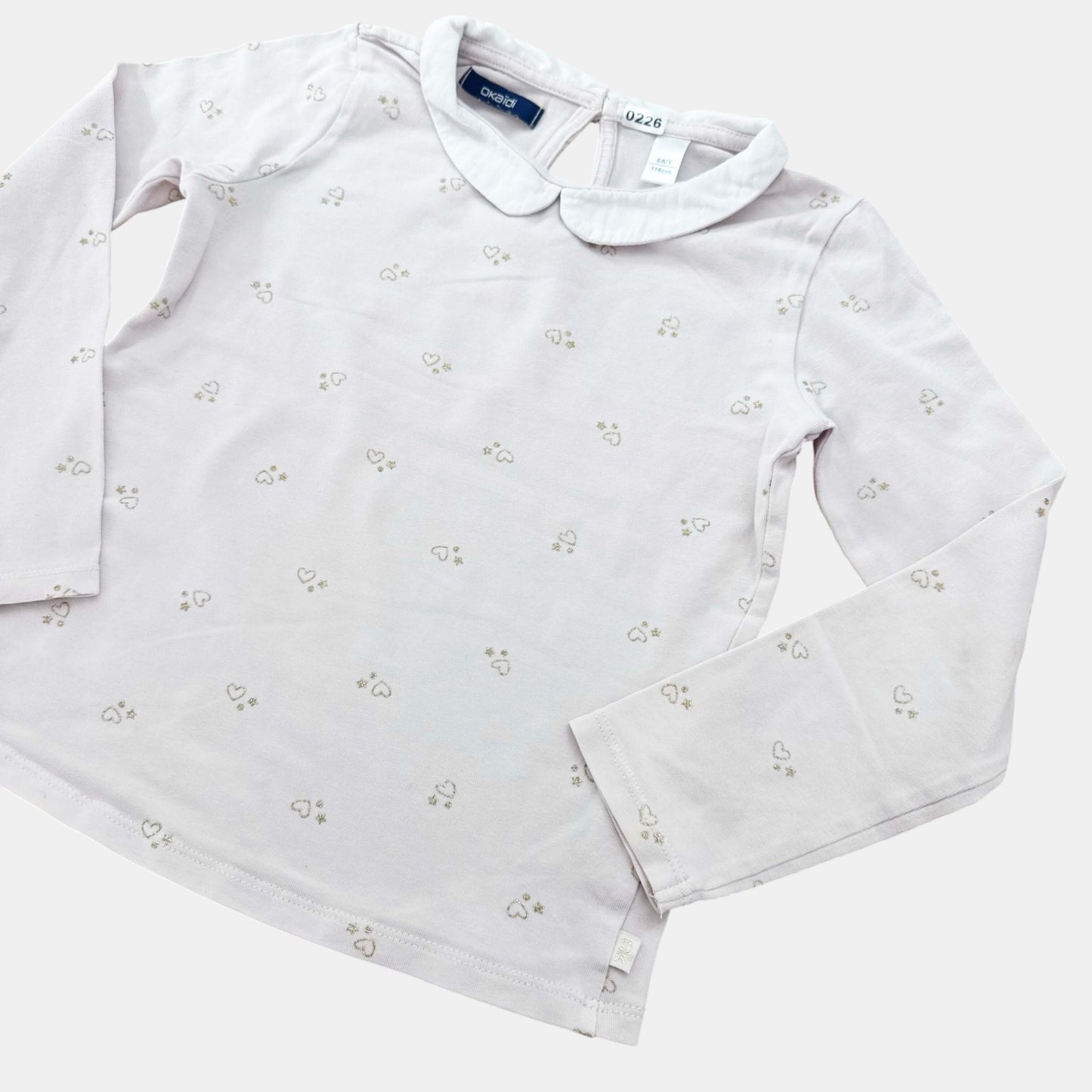 T-Shirt Okaïdi : 6 ans