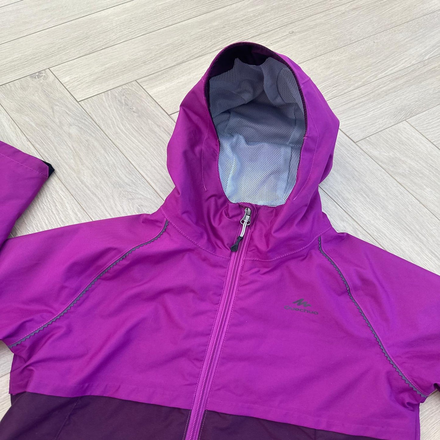 Imperméable Queshua : 8 ans