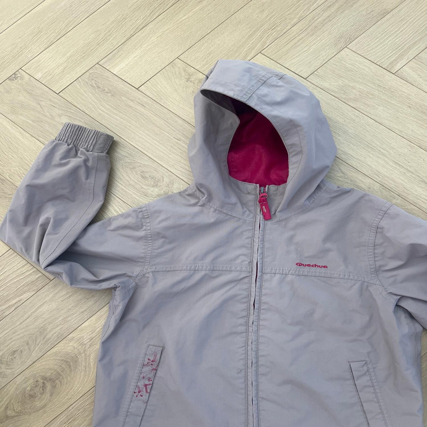 Imperméable Queshua : 6 ans