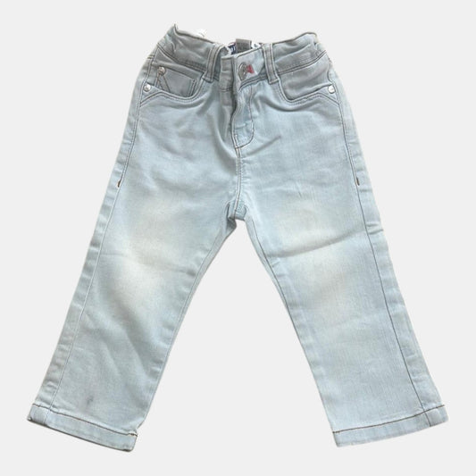 Pantalon okaidi slim 3/4 : 4 ans