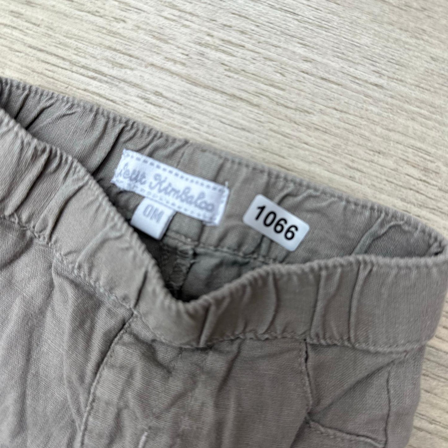 Pantalon Kimbaloo : 0 mois