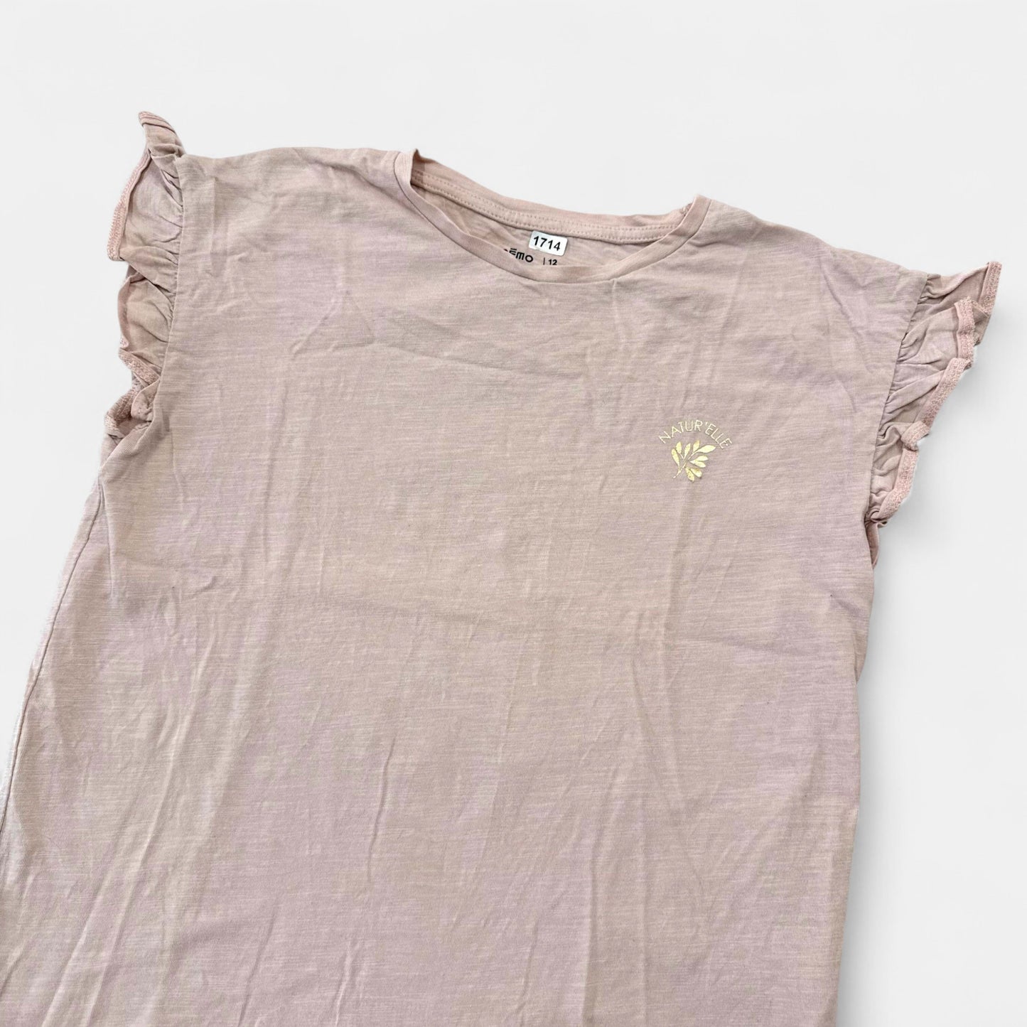 T-Shirt Gémo : 12 ans