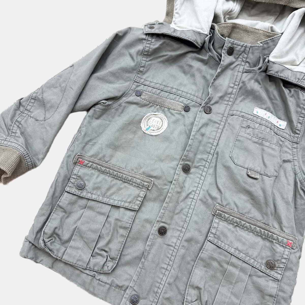 Veste grain de blé : 24 mois