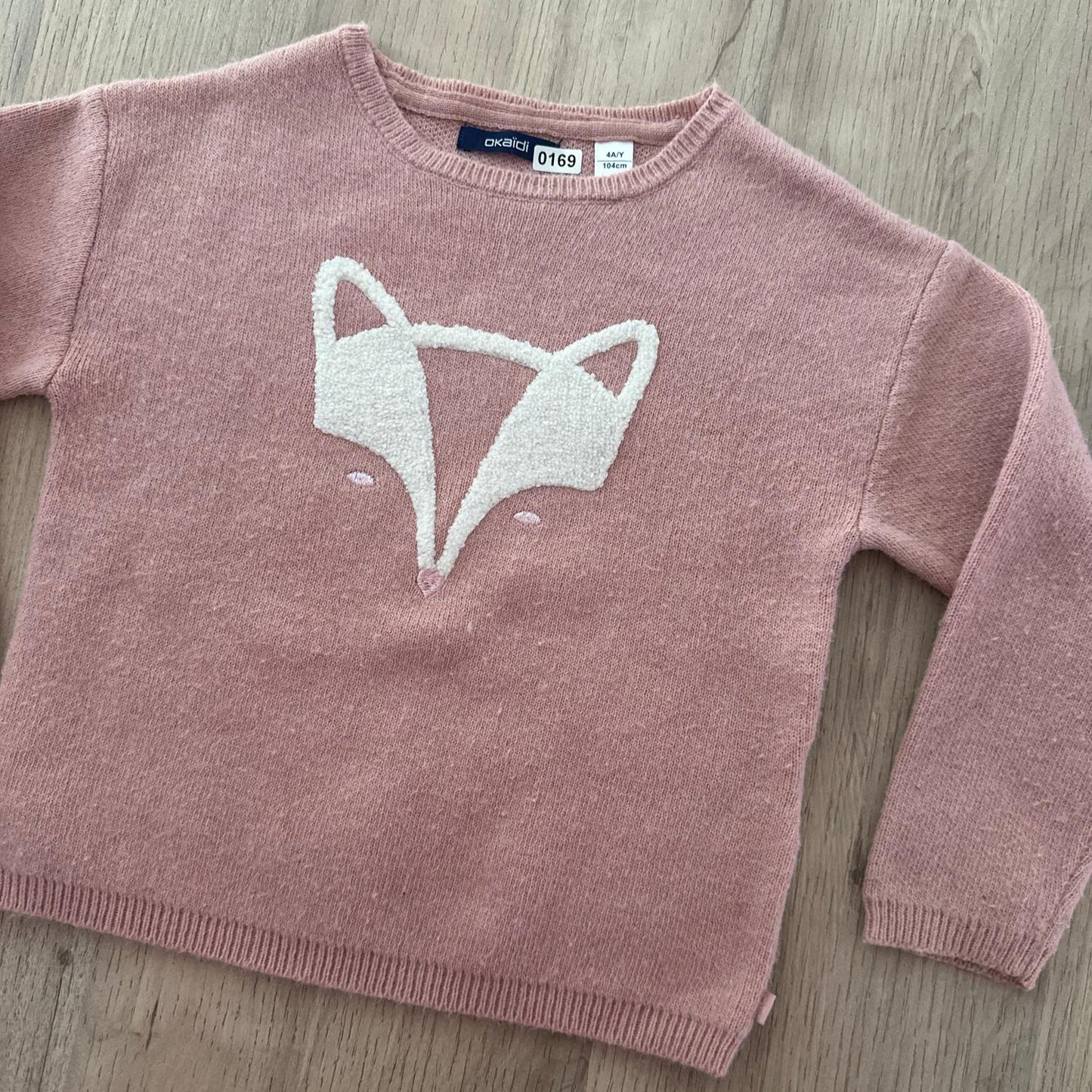 Pull Okaïdi : 4 ans