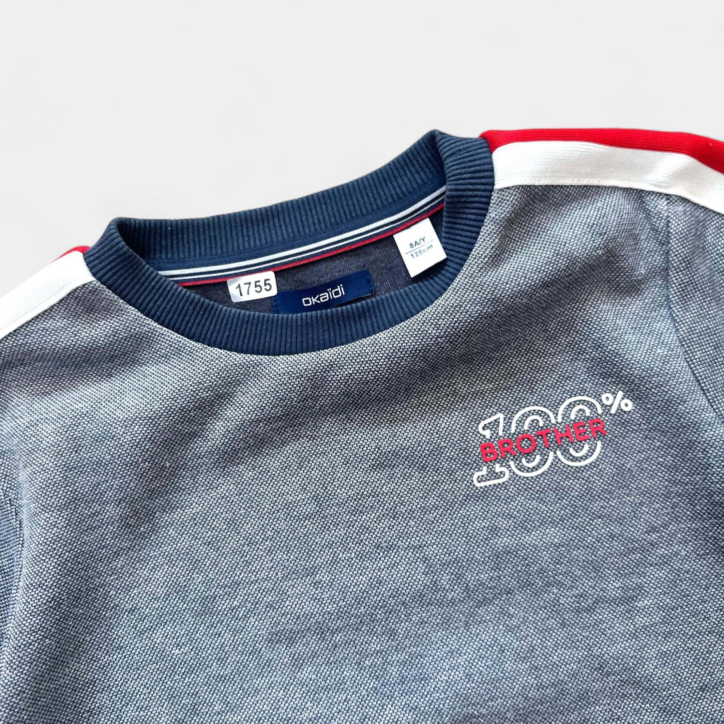 Pull Okaïdi : 8 ans