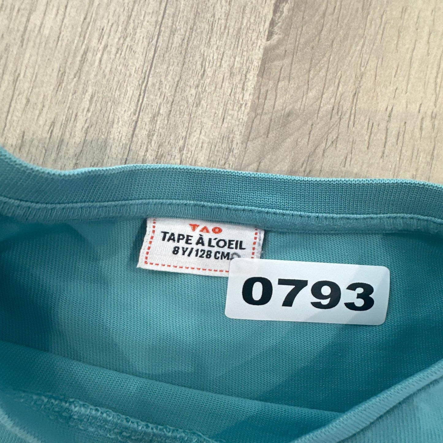 T-shirt tape à l’œil : 10 ans