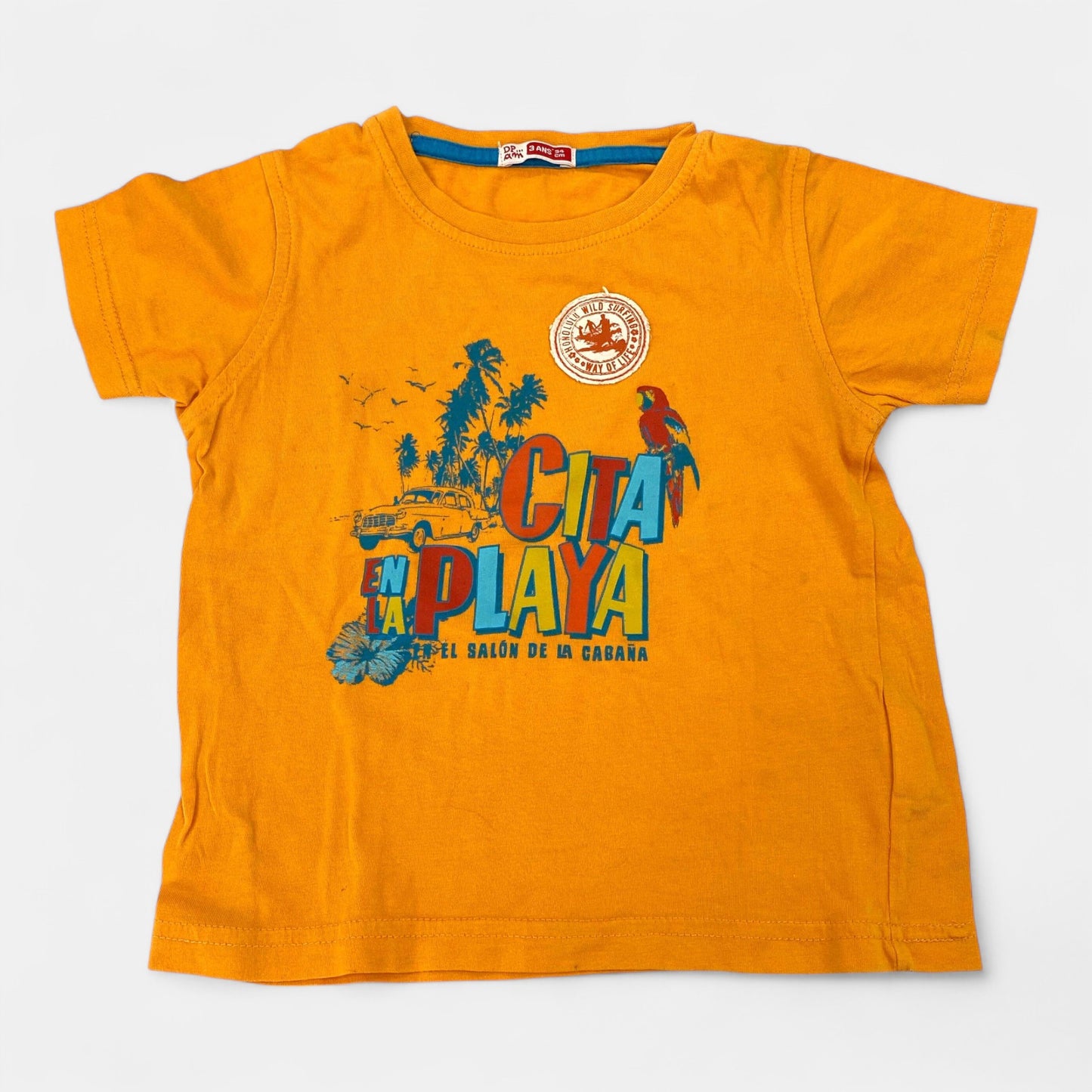 T-Shirt Du Pareil au même : 3 ans