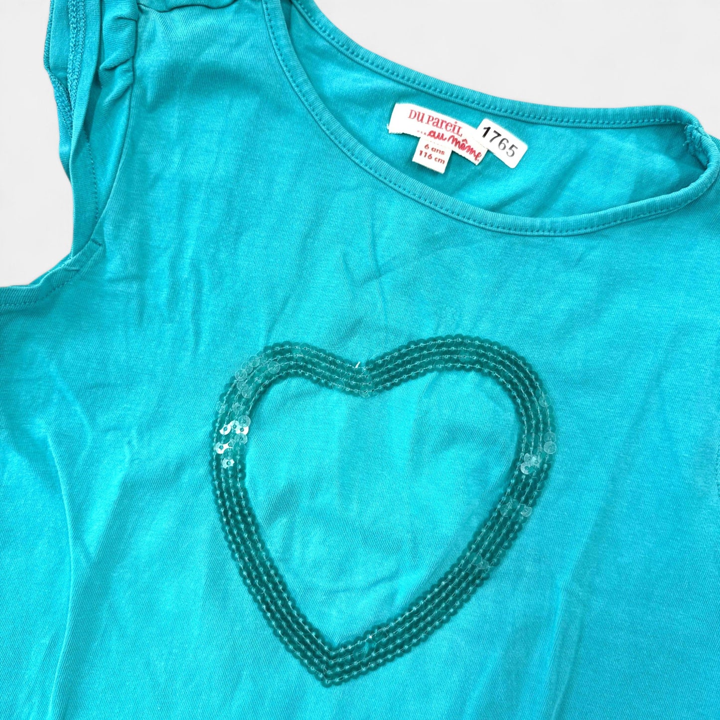 T-Shirt Du Pareil au même : 6 ans