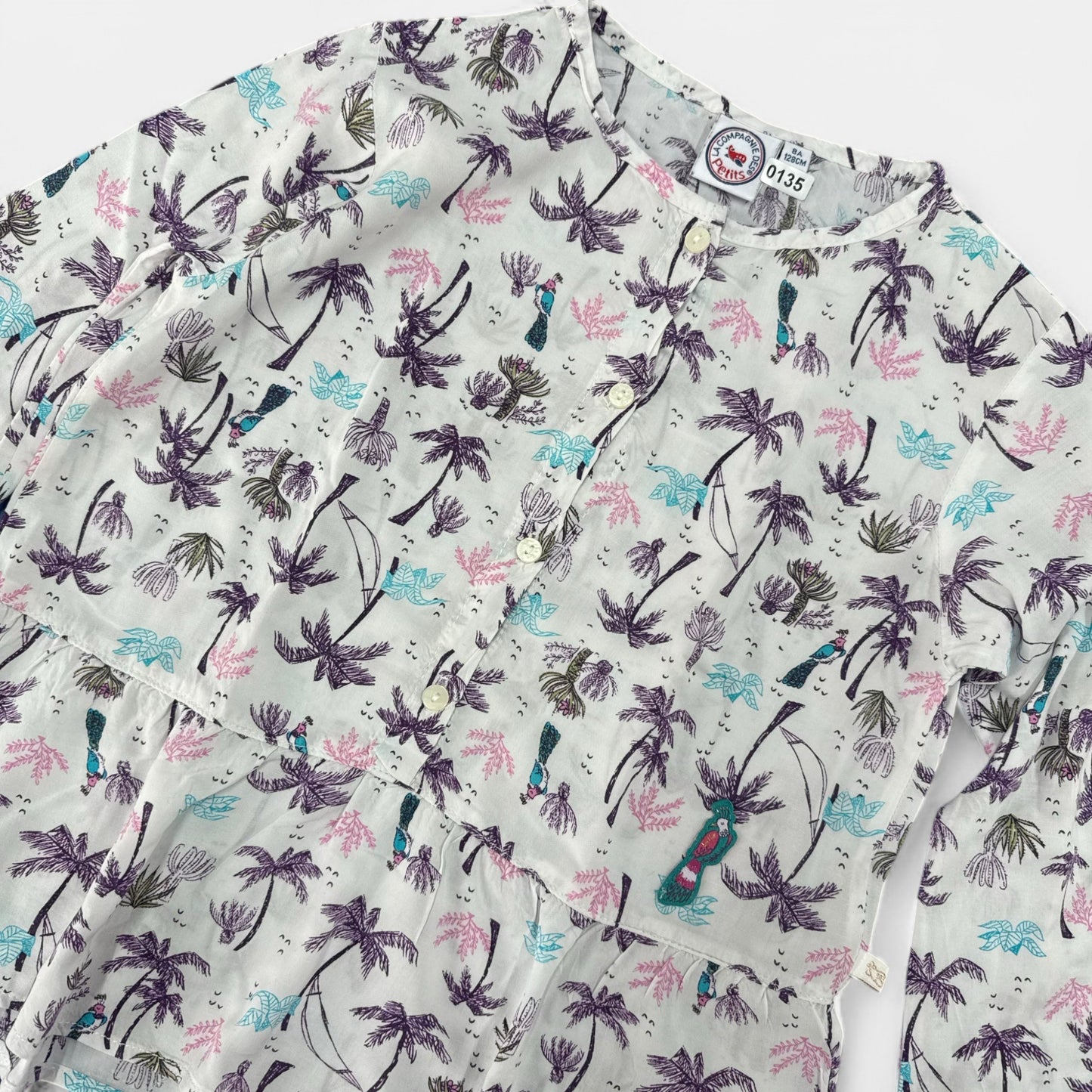 Blouse La compagnie des petits : 8 ans