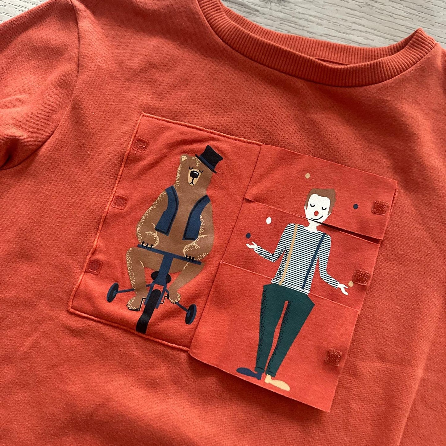 Pull Kiabi : 10 ans