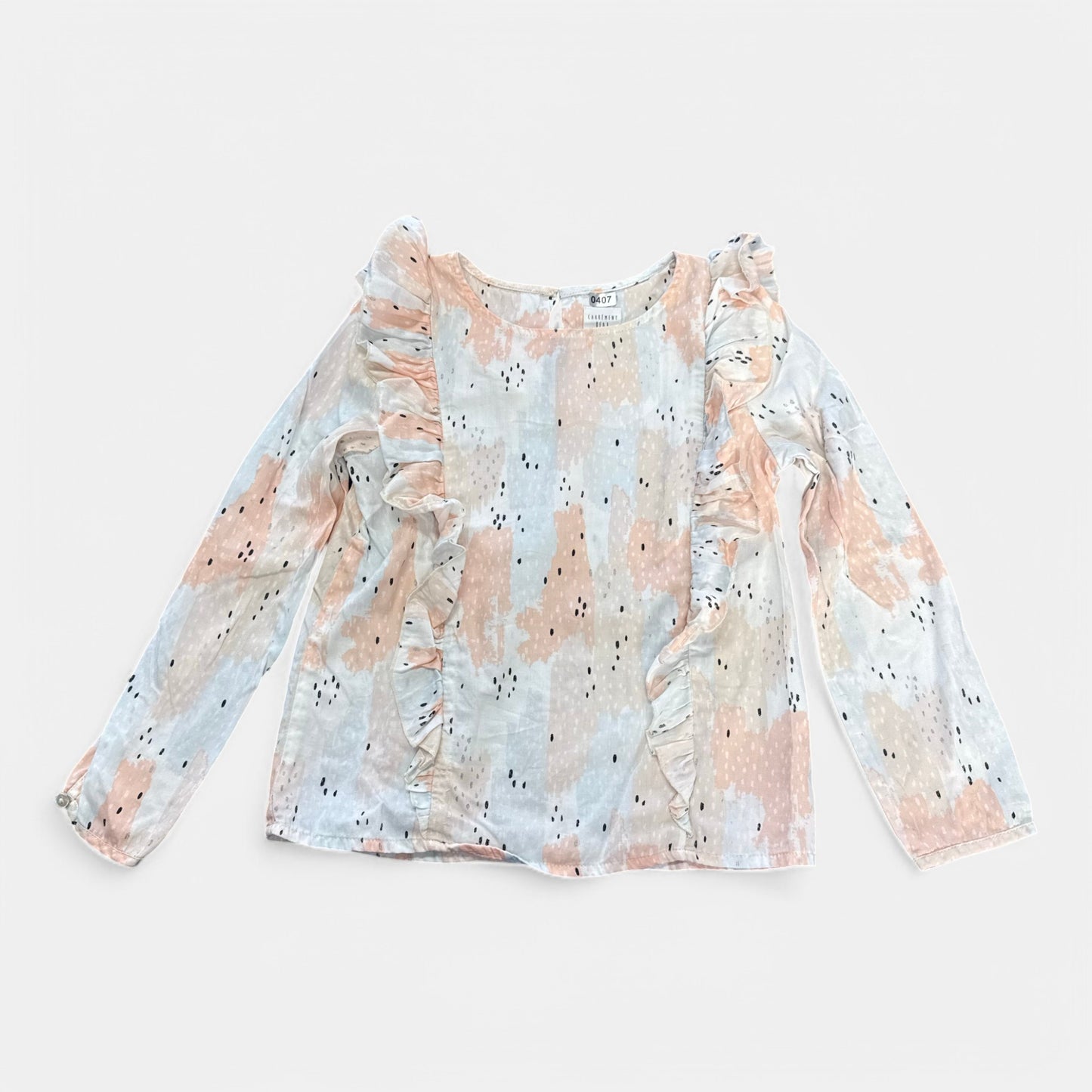 Blouse carrément beau : 8 ans