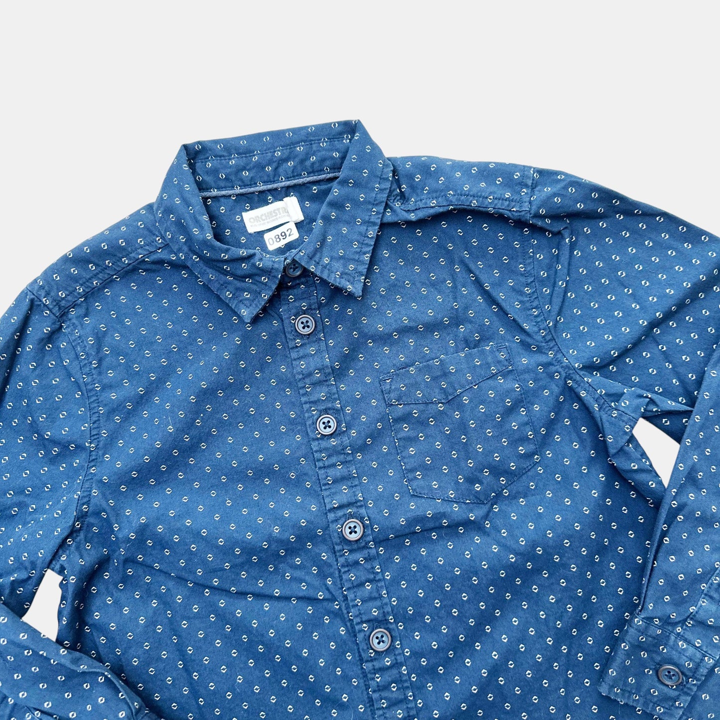 Chemise Orchestra : 6 ans