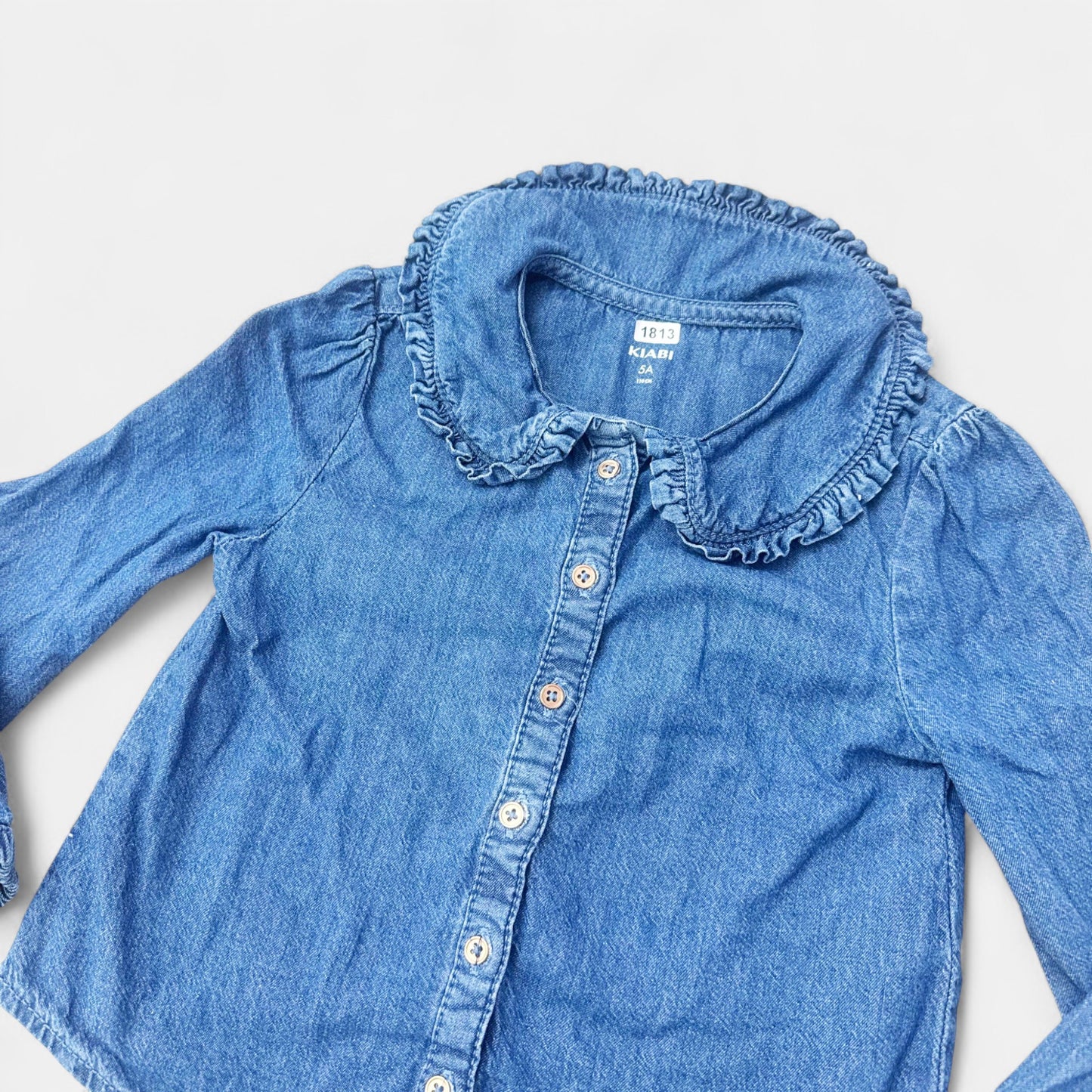 Chemise Kiabi : 5 ans