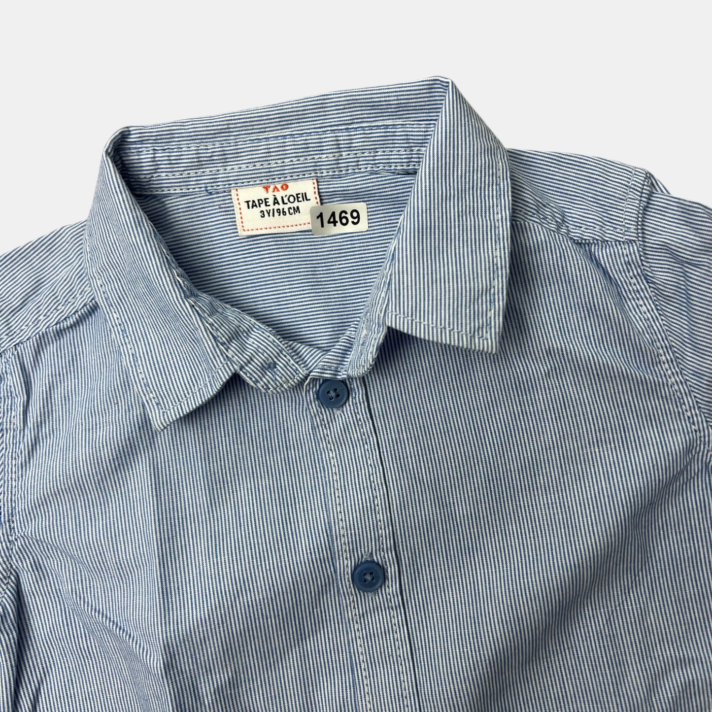 Chemise Tape à l'oeil : 3 ans