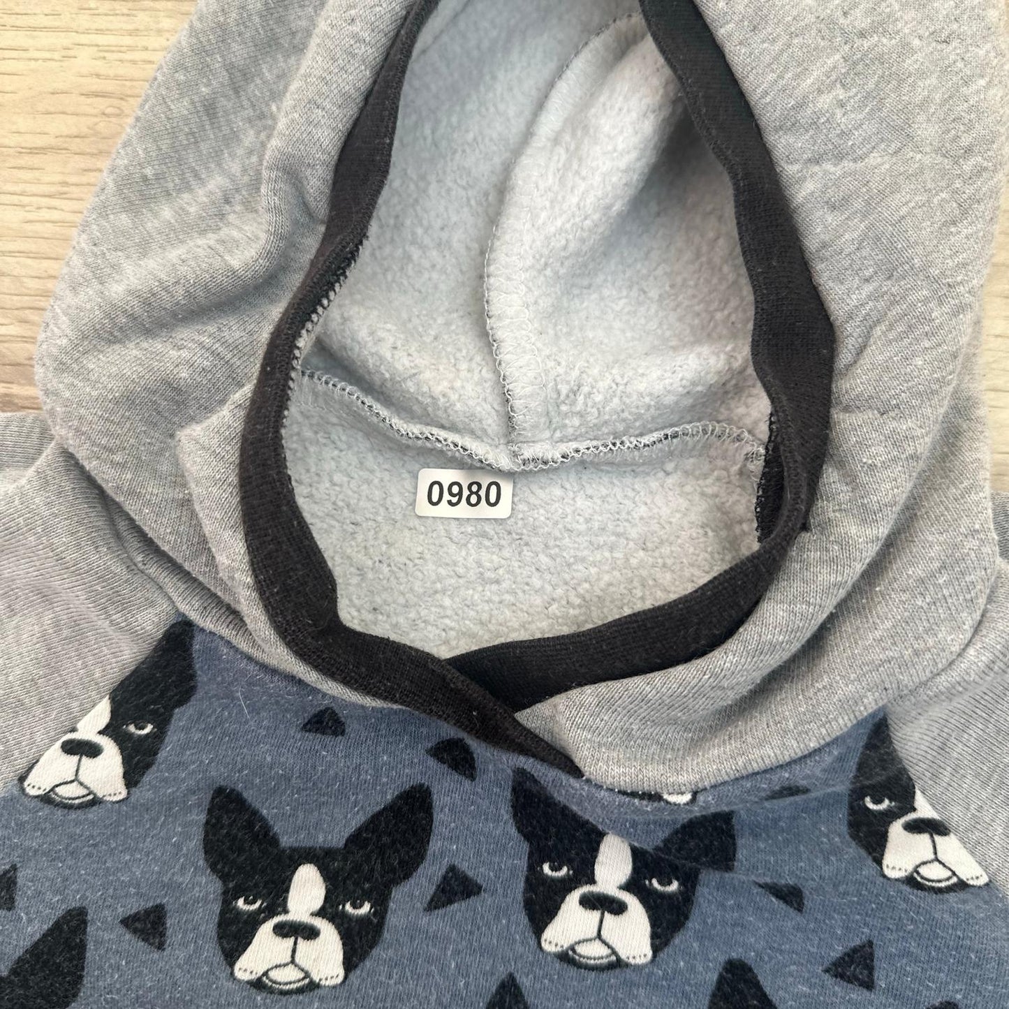 Pull madkouch : 12 mois