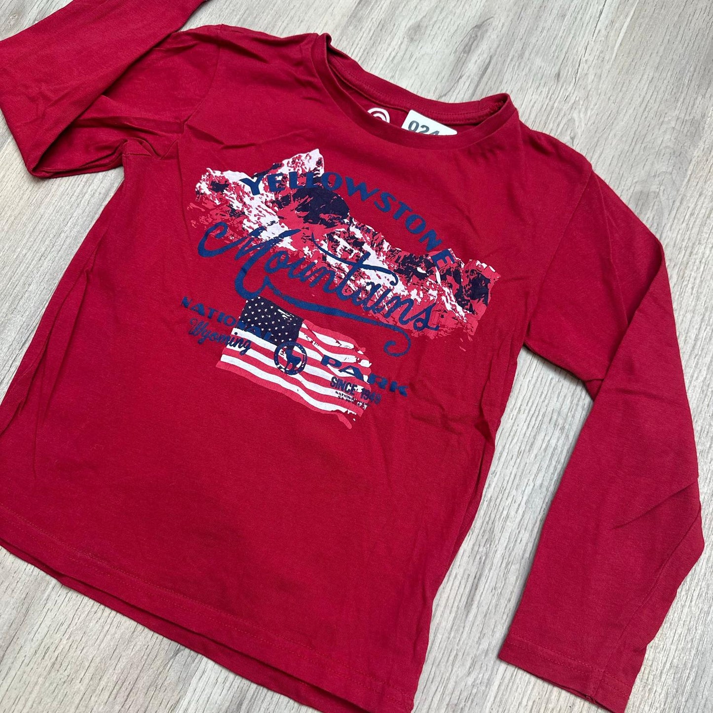T-Shirt polochon : 6 ans