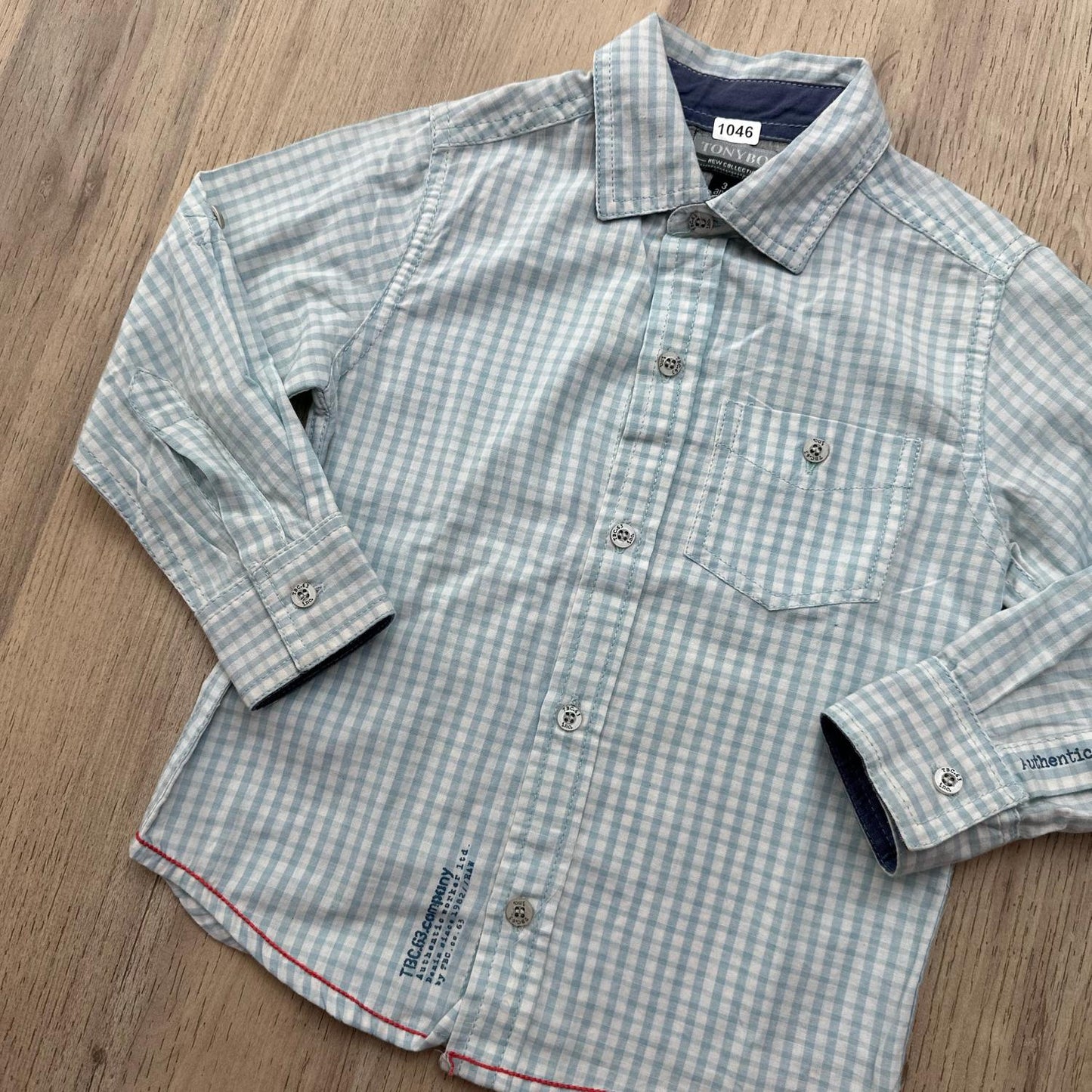 Chemise TonyBoy : 3 ans