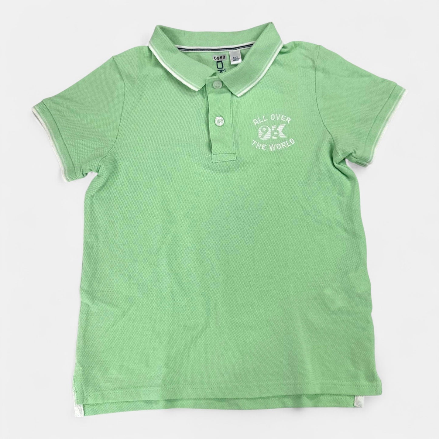 Polo Okaïdi : 8 ans