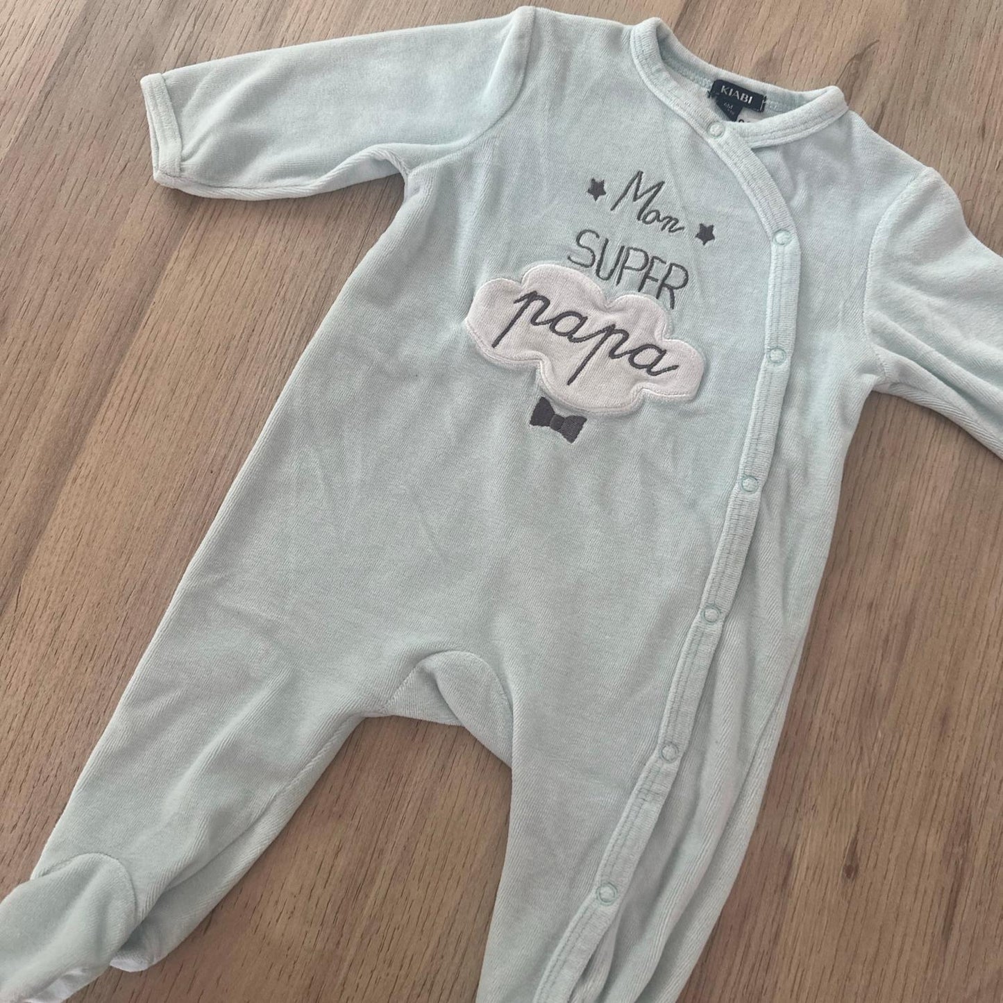 Pyjama Kiabi : 6 mois