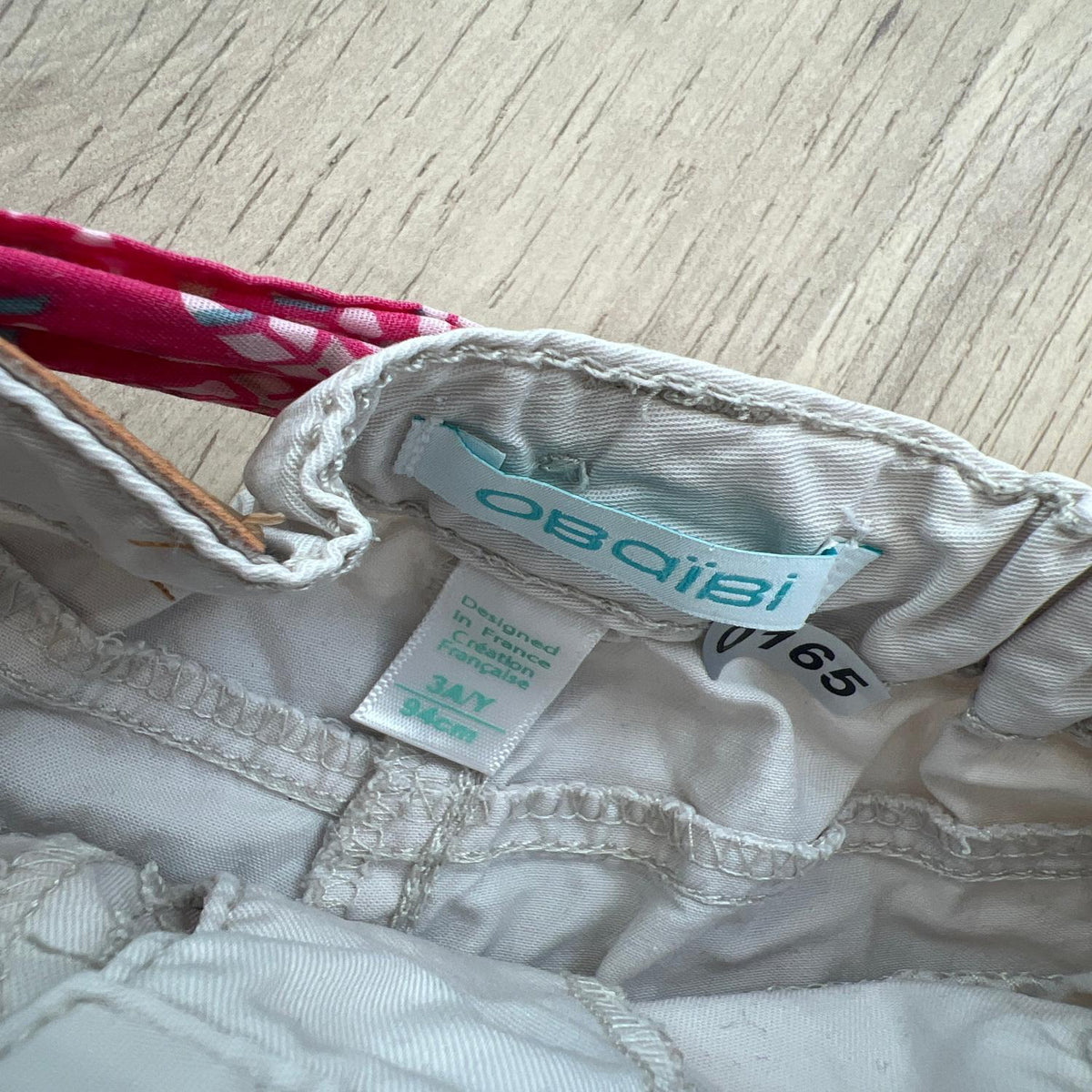 Pantalon Obaibi : 3 ans
