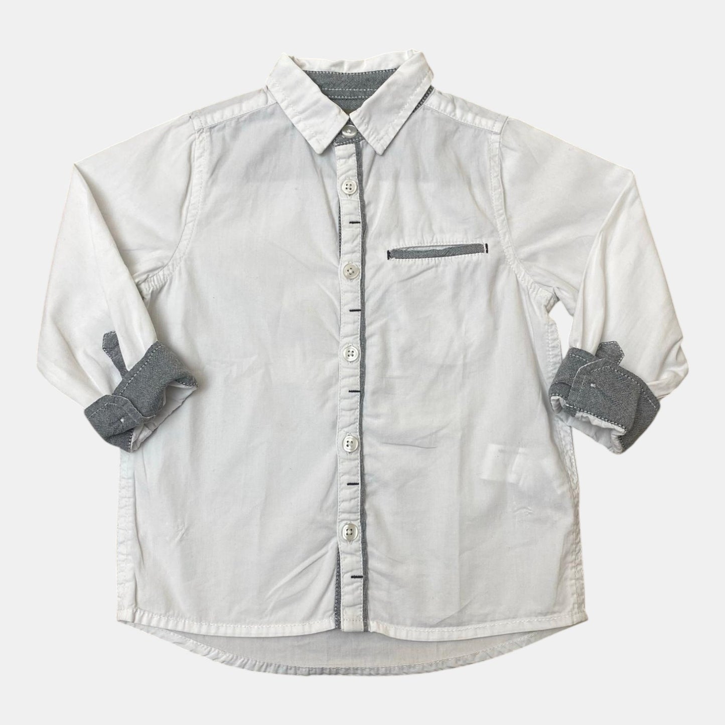 Chemise InExtenso : 3 ans