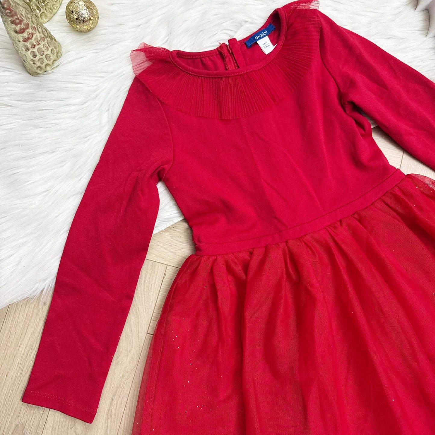 Robe fête Okaïdi : 6 ans