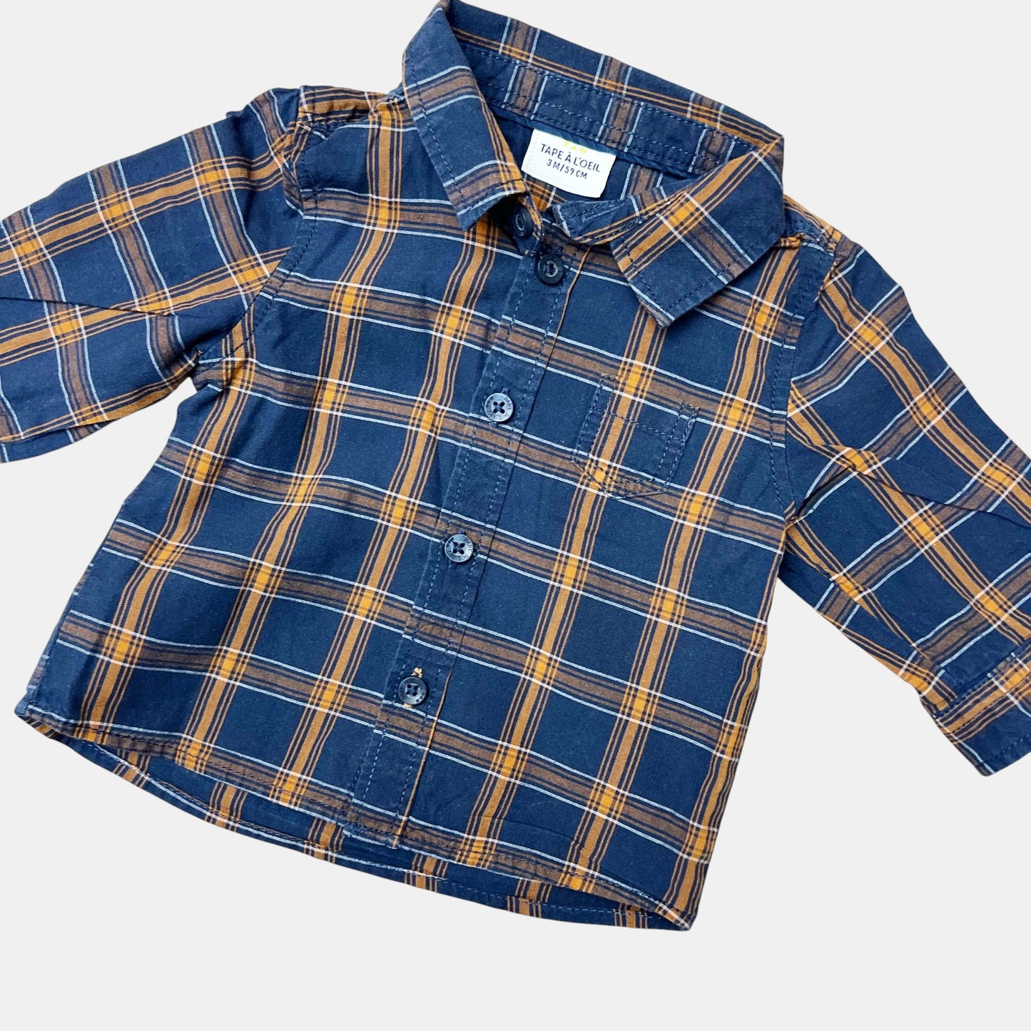 Chemise Tape à l'oeil : 3 mois