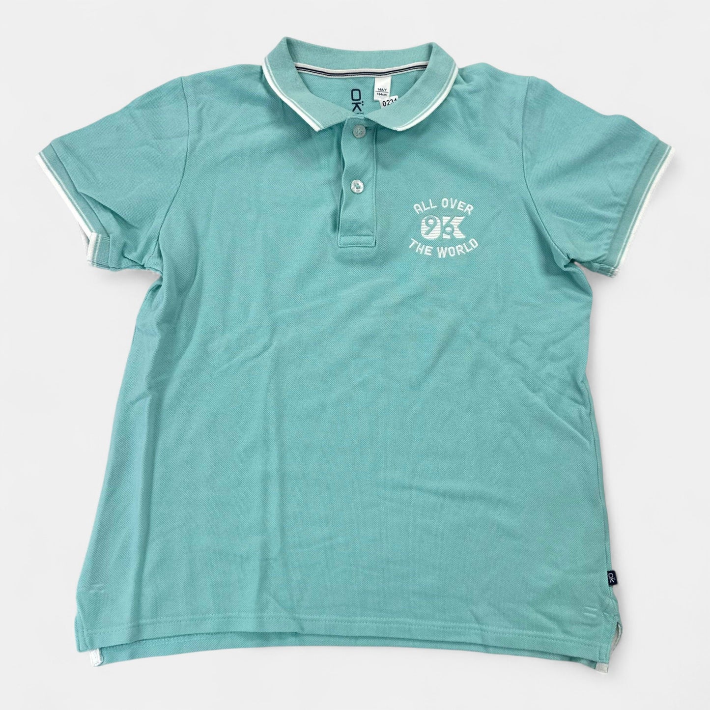 Polo Okaïdi : 14 ans