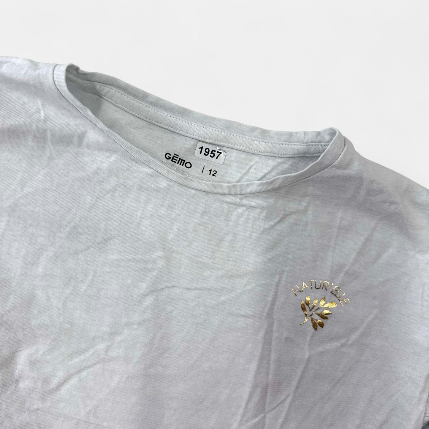 T-Shirt Gémo : 12 ans