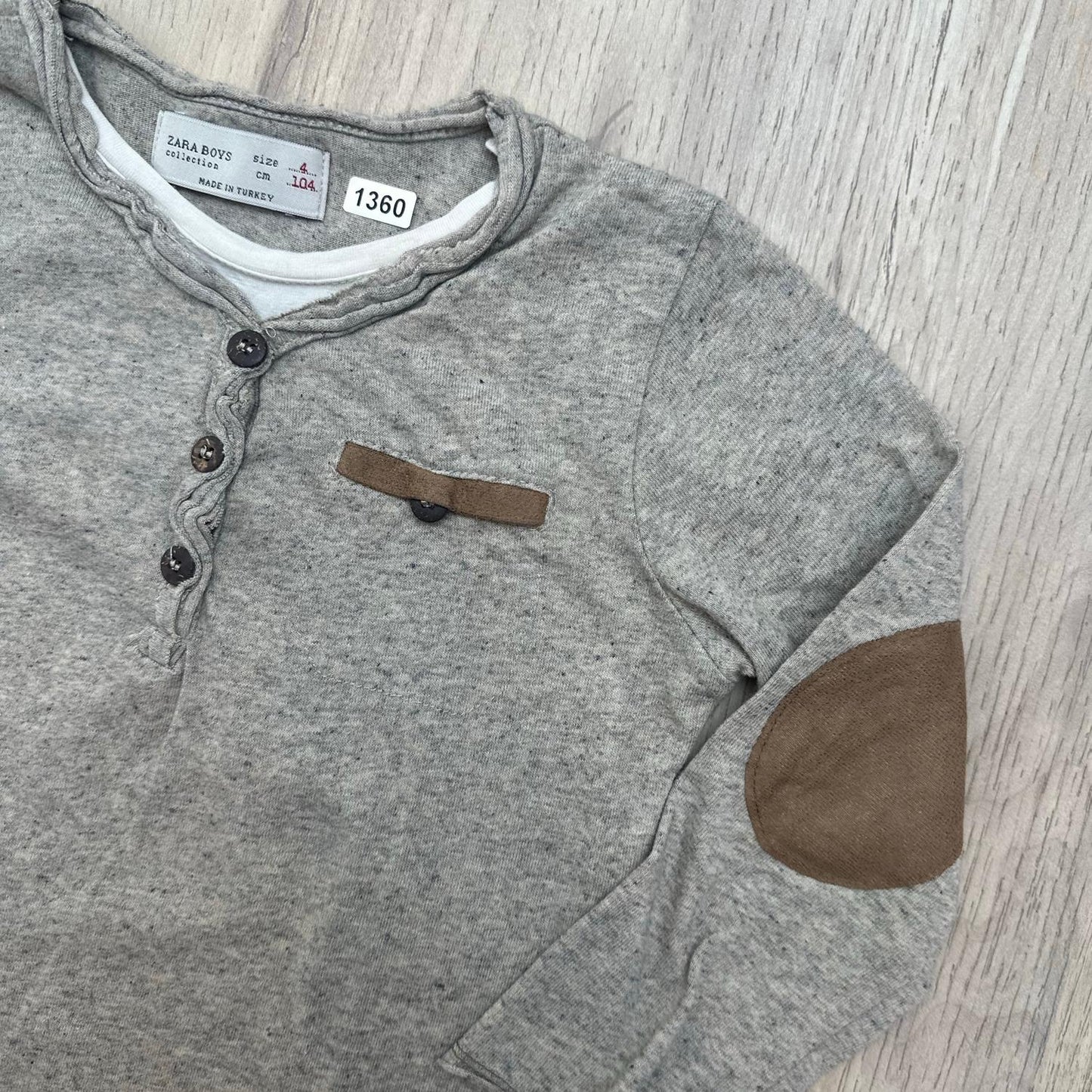 T-Shirt Zara : 4 ans