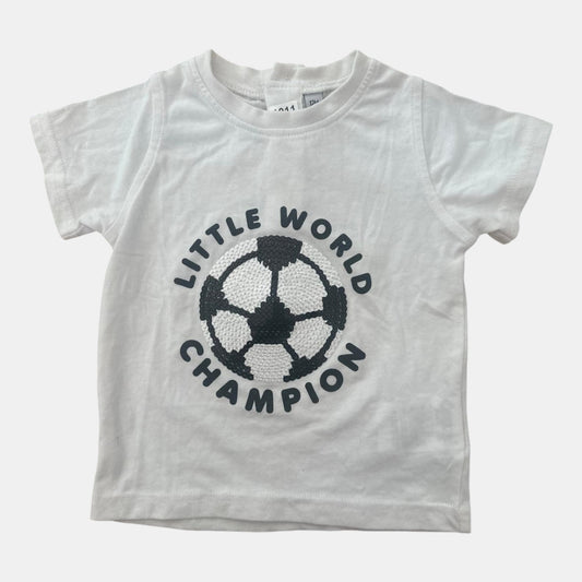 T-Shirt champion : 12 mois