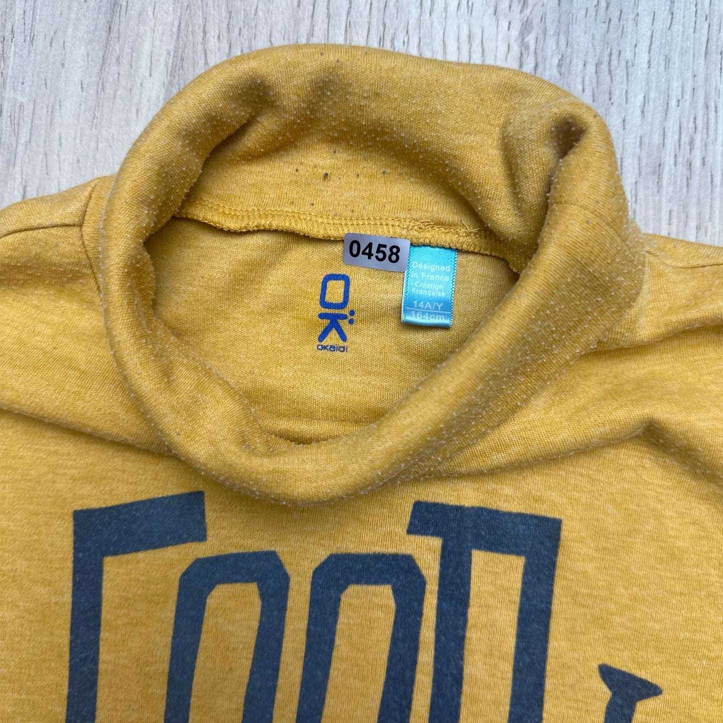 T-Shirt col roulé Okaïdi : 14 ans