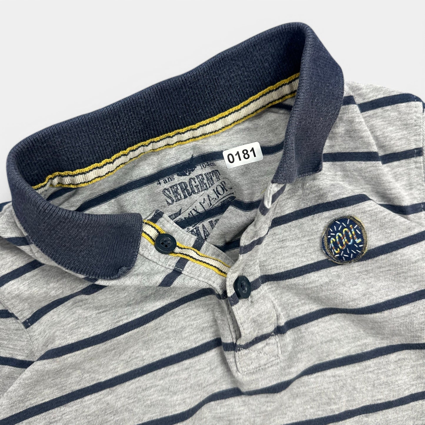 Polo Sergent Major : 4 ans