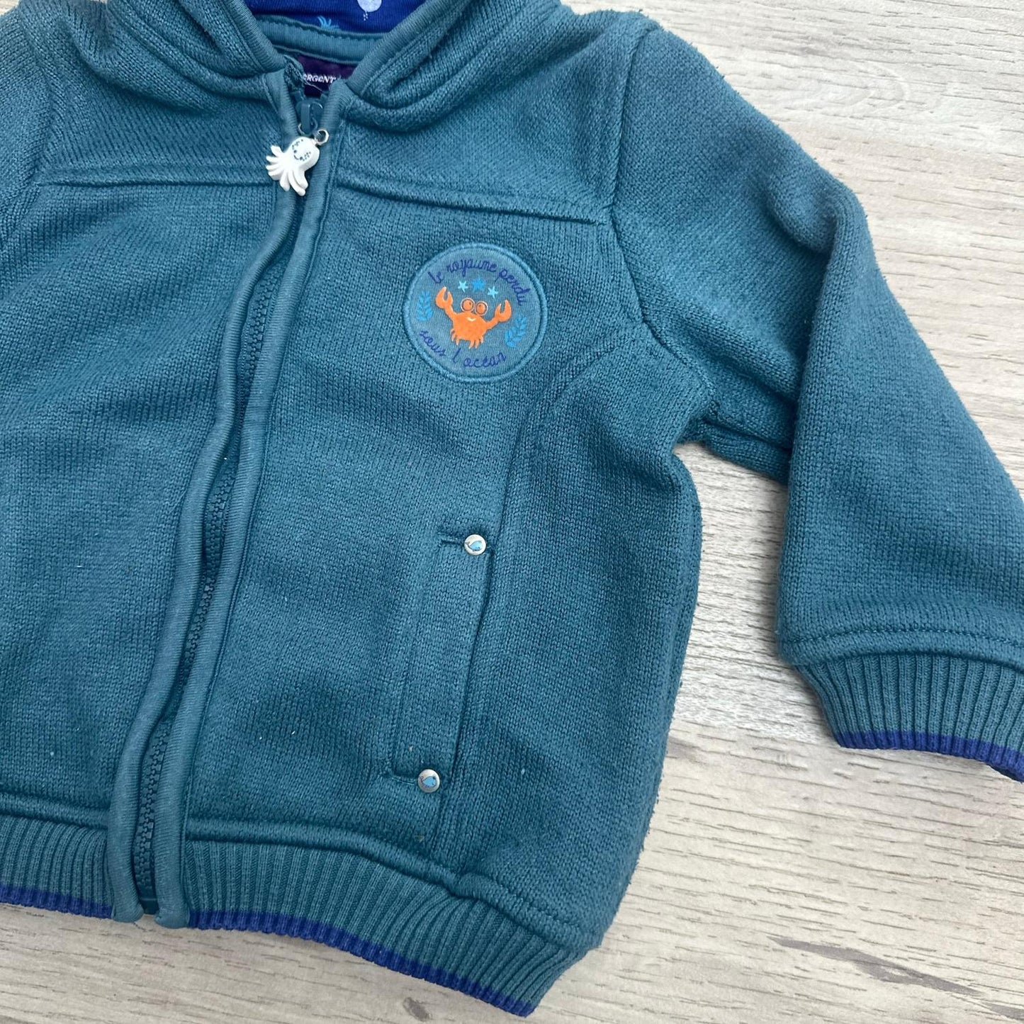 Gilet Sergent Major : 12 mois