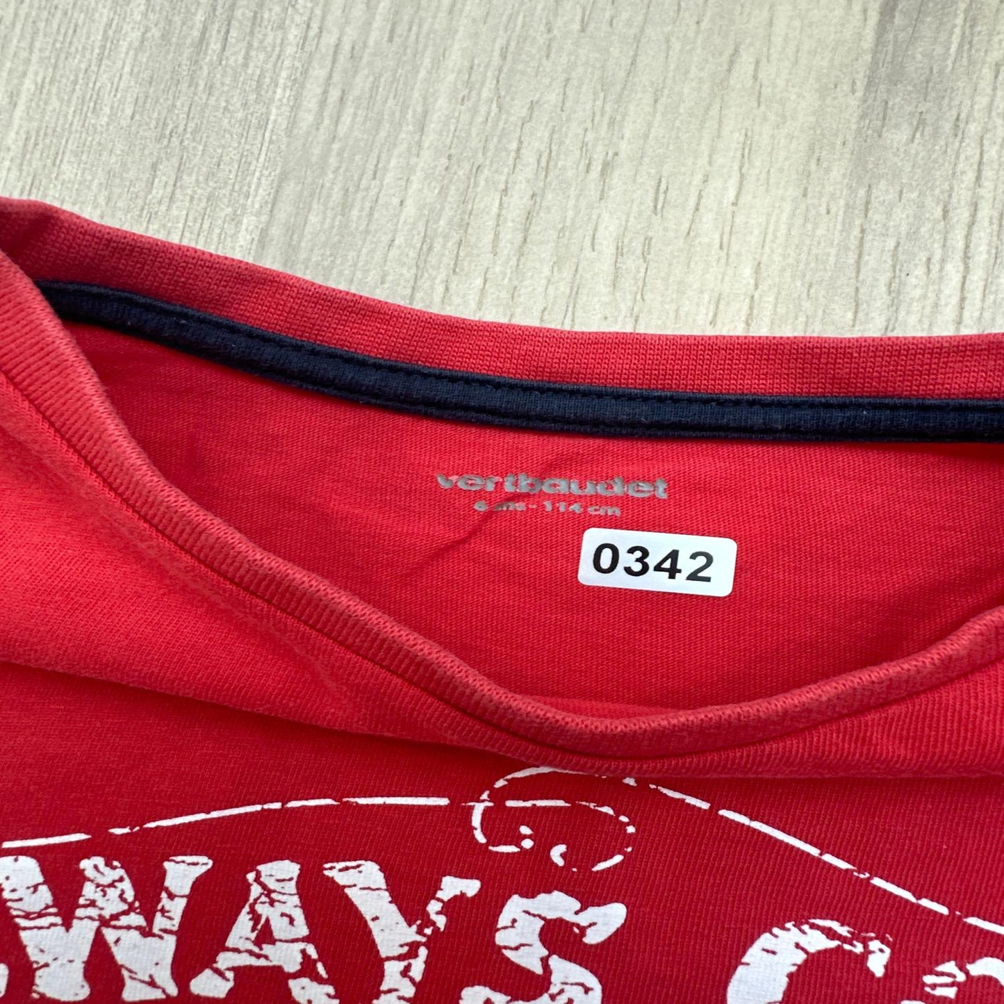 T-shirt Verbaudet : 6 ans