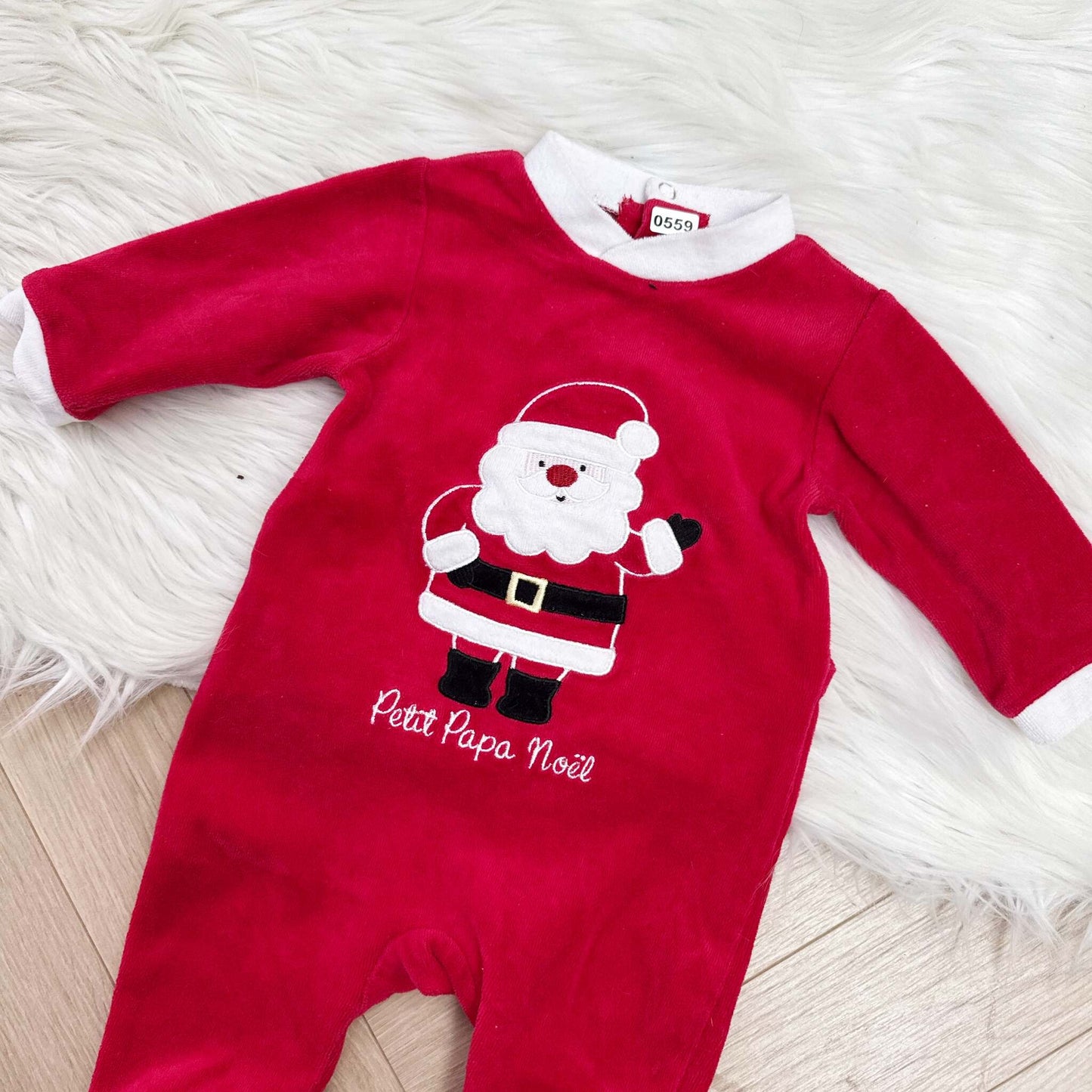 Pyjama Noël : 3 mois