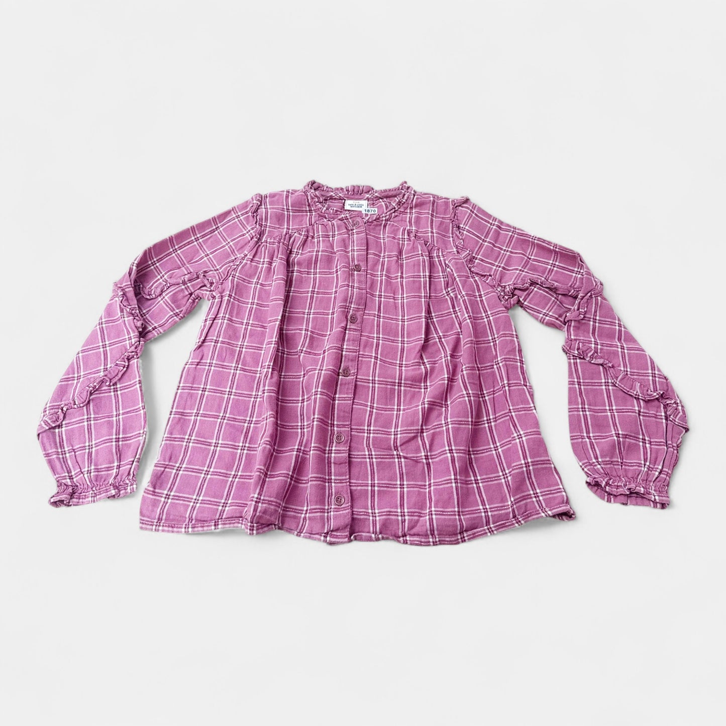 Chemise Tape à l'oeil : 10 ans