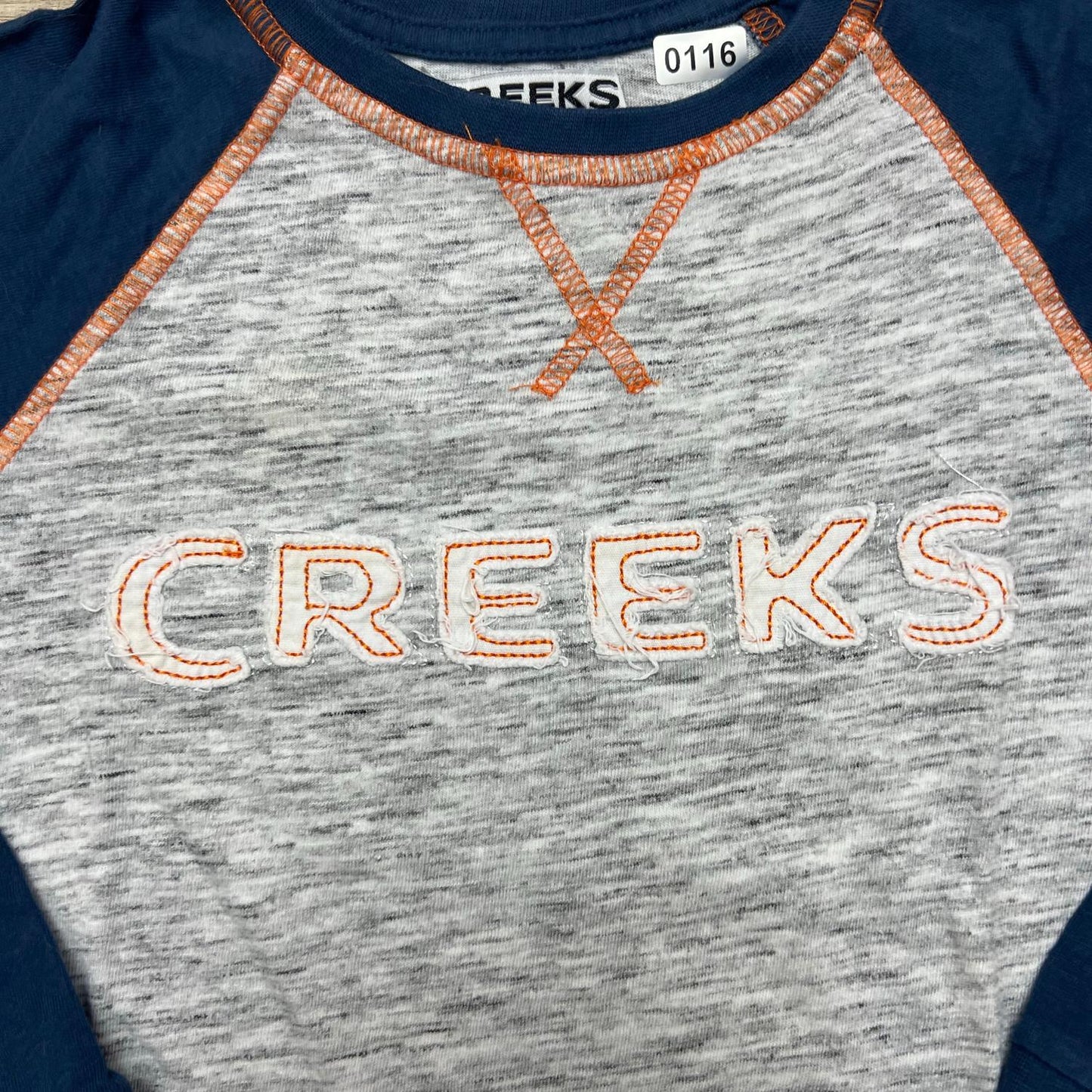 T-Shirt Creeks : 6 ans