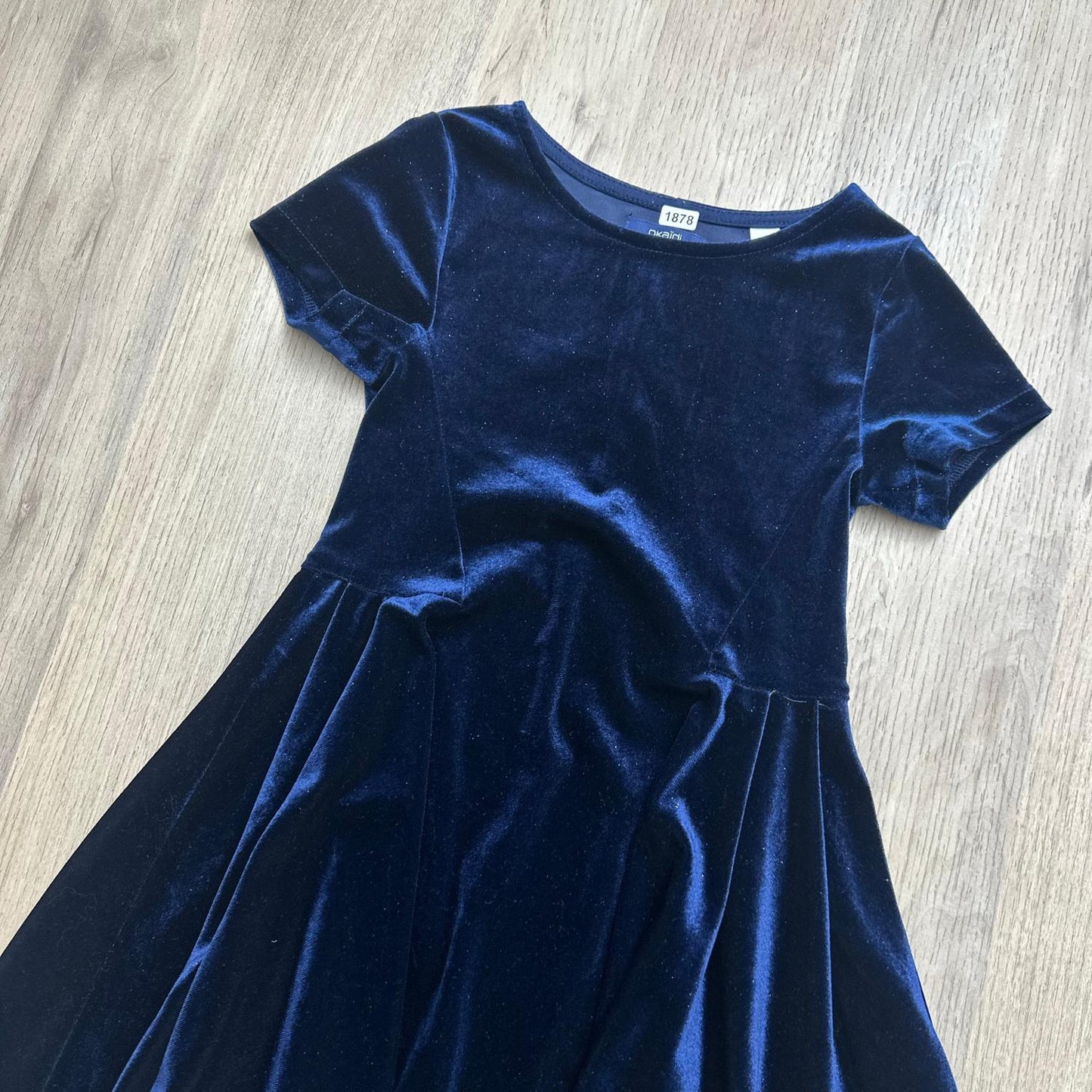 Robe velours Okaïdi : 6 ans