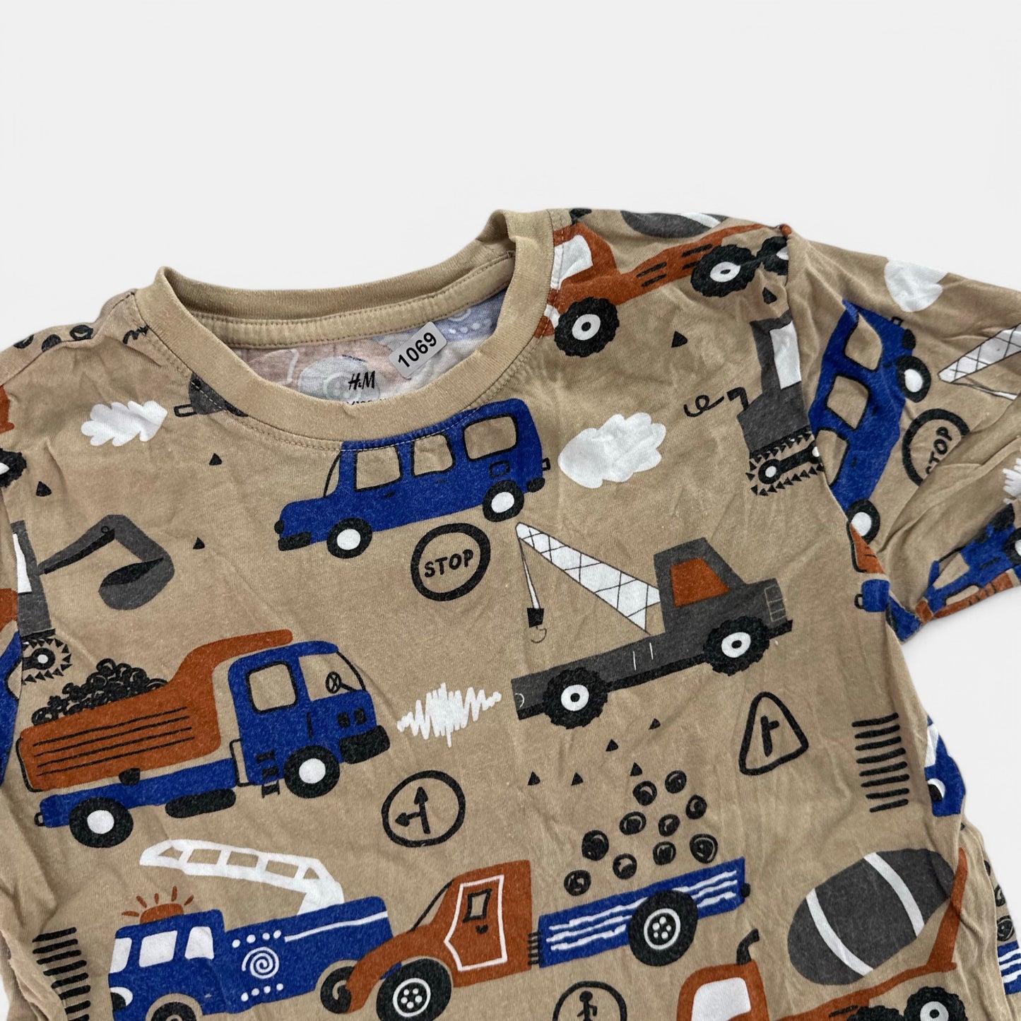 T-Shirt H&M : 7 ans